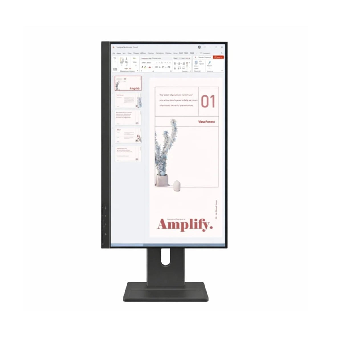 Monitor Lenovo ThinkVision E24-40  23.8" FHD IPS 100Hz HDMI DP VGA-64BAMAR1LA