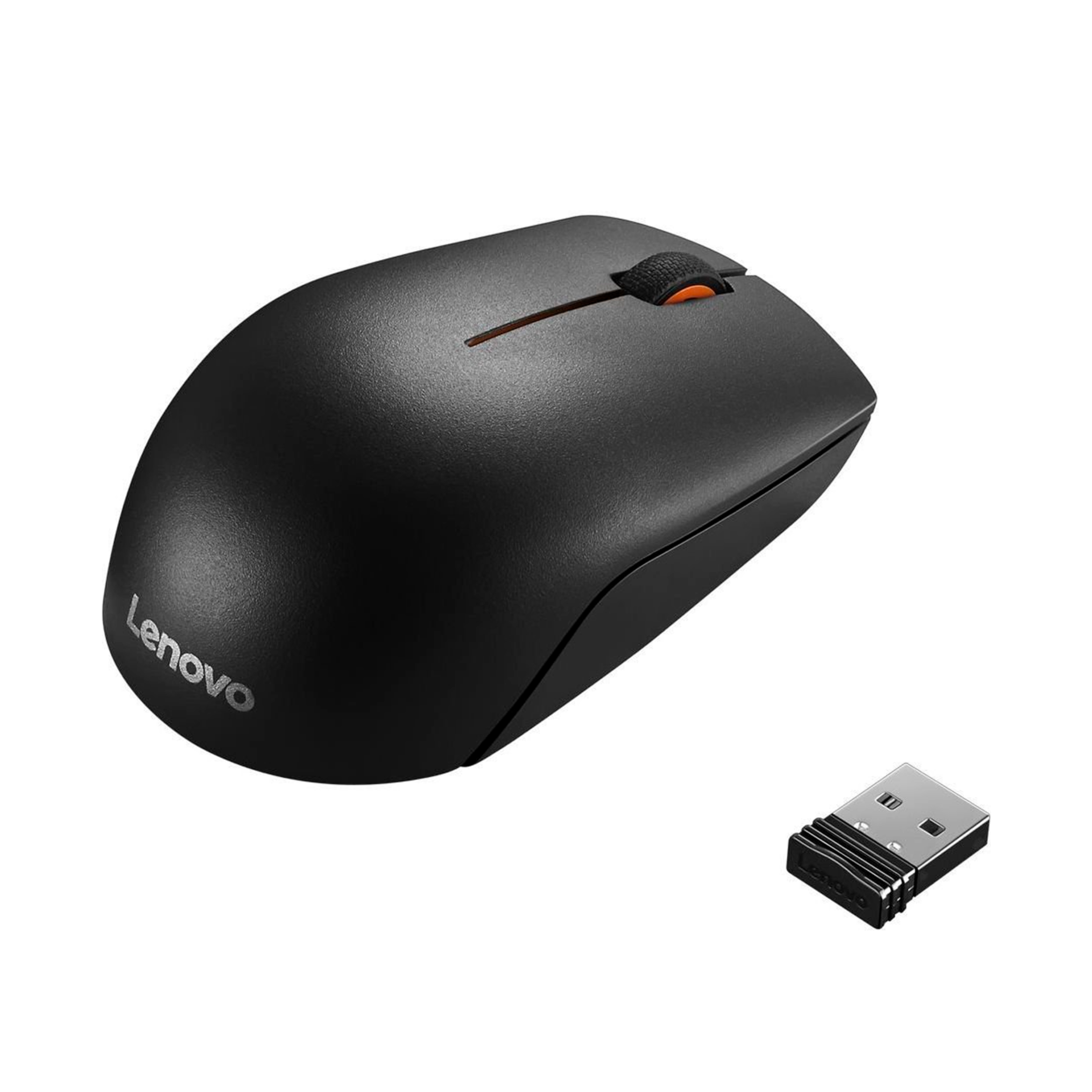 Mouse Lenovo 400 Inalámbrico Negro (GY50R91292)