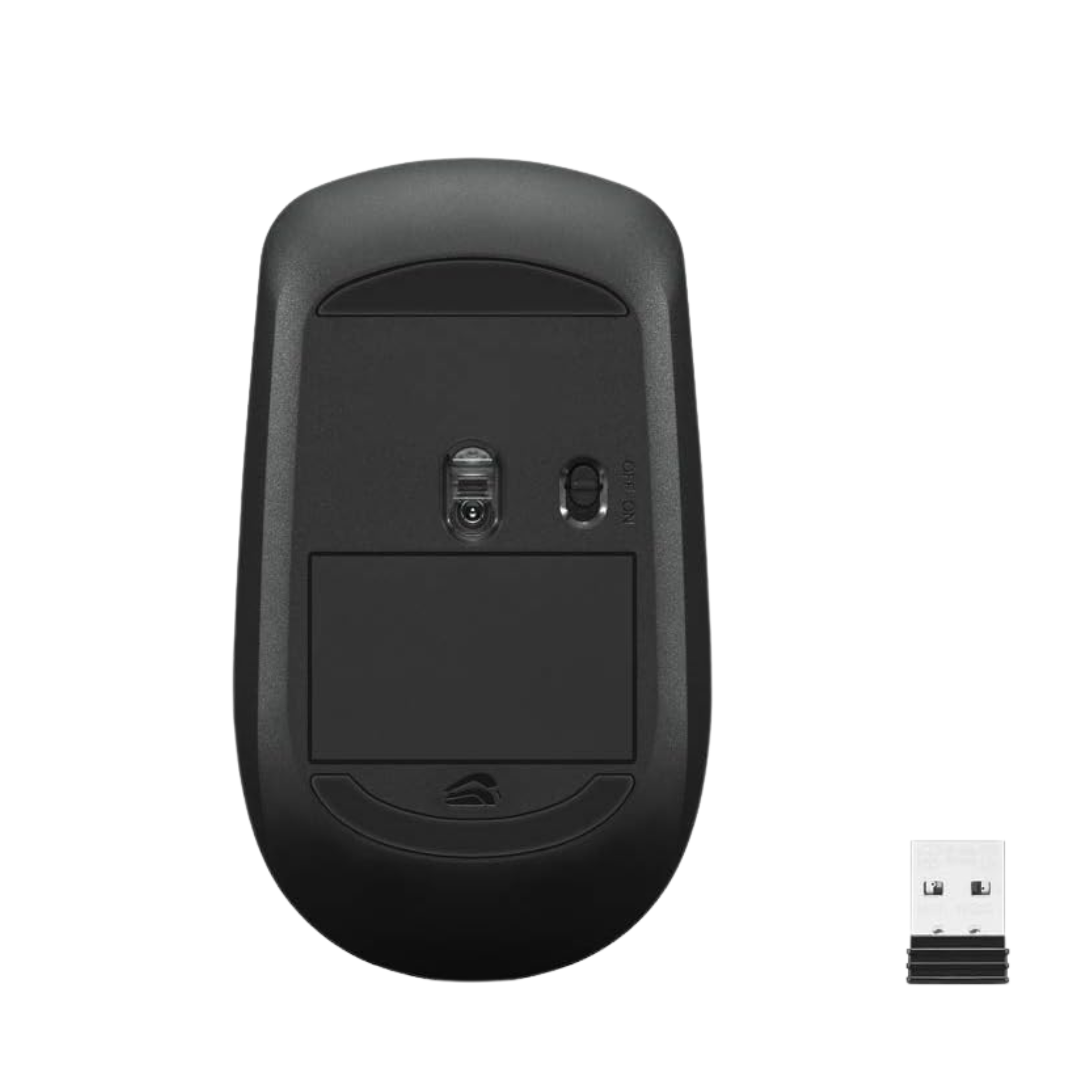 Mouse Lenovo 400 Inalámbrico Negro (GY50R91292)