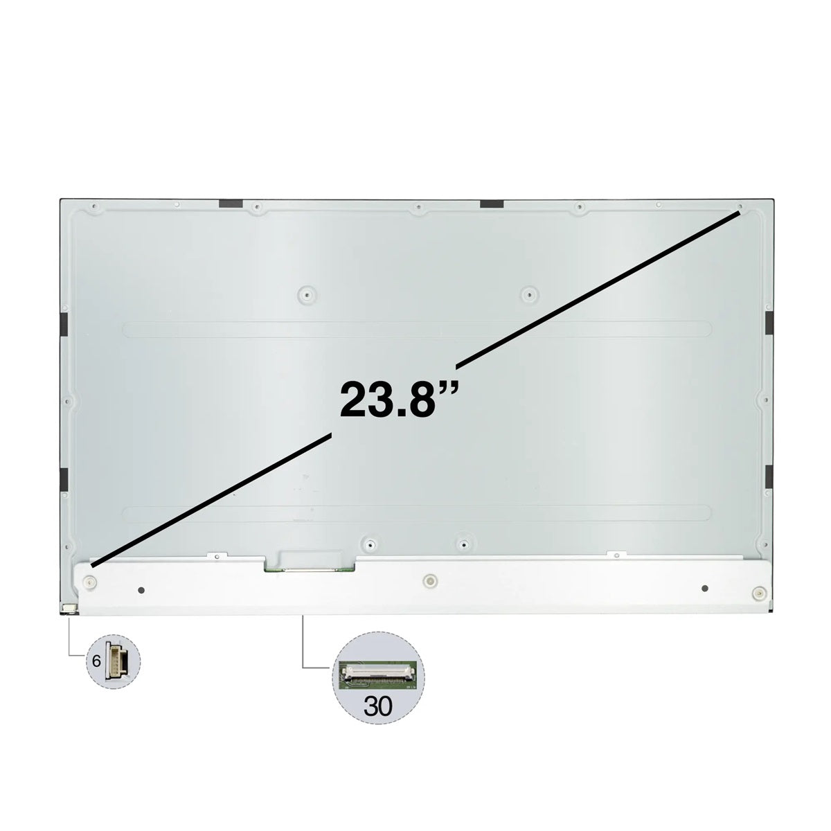 Pantalla para AIO de 23.8 FHD IPS (conector central )-LM238WF2