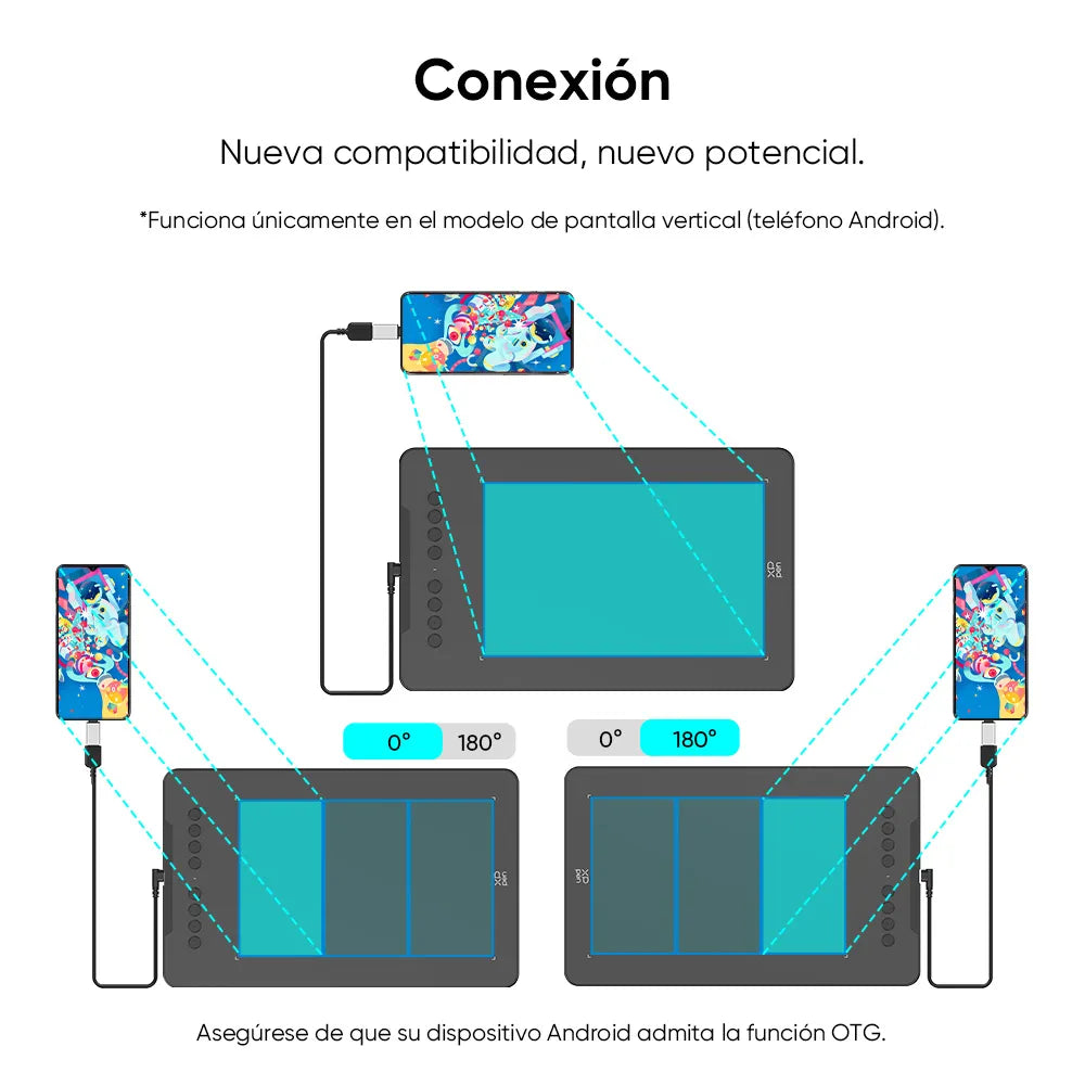 Tableta Gráfica XPPen Deco 01 V3