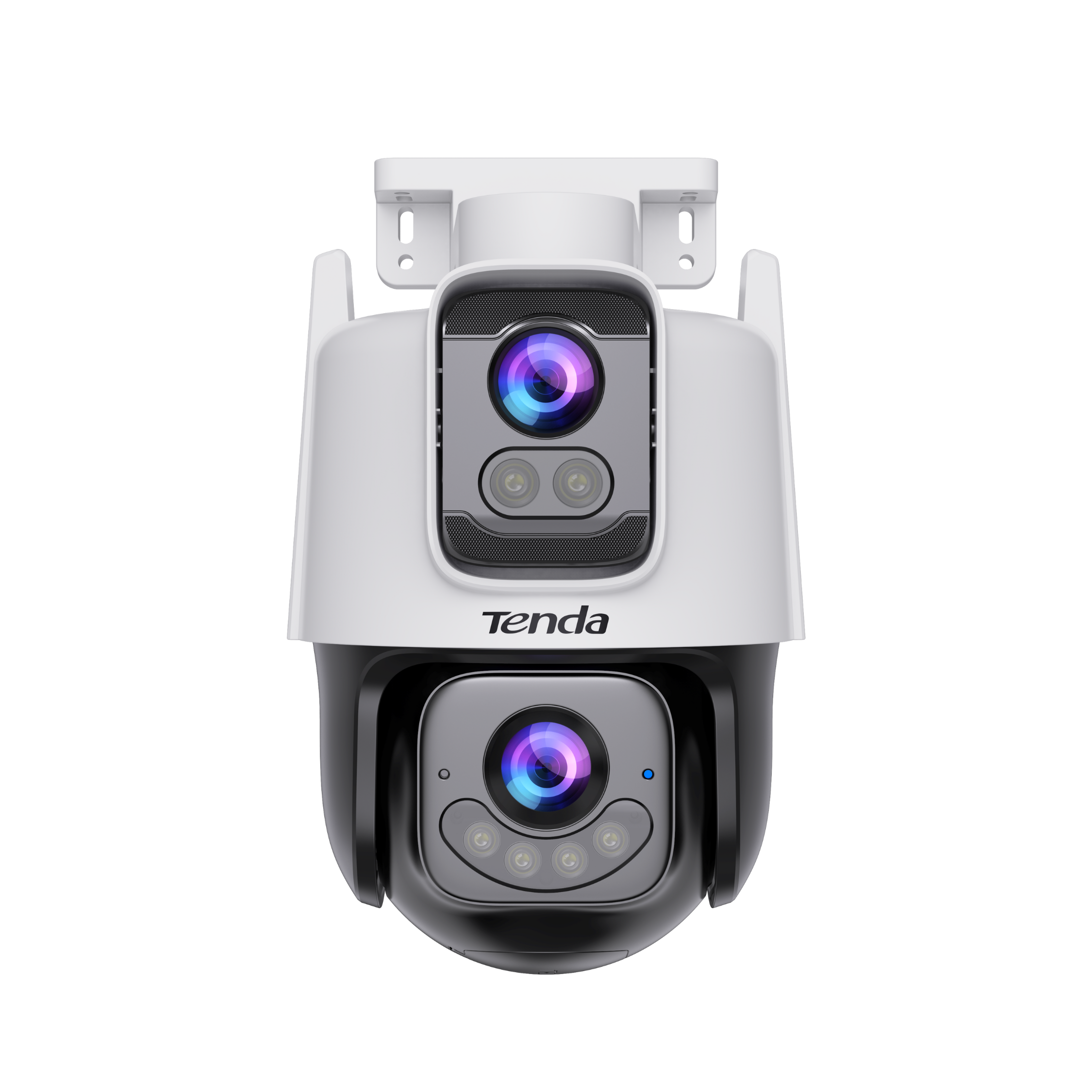Cámara de exterior Wi-Fi TENDA RH9-WCA Doble Lente PTZ 360° 6MP
