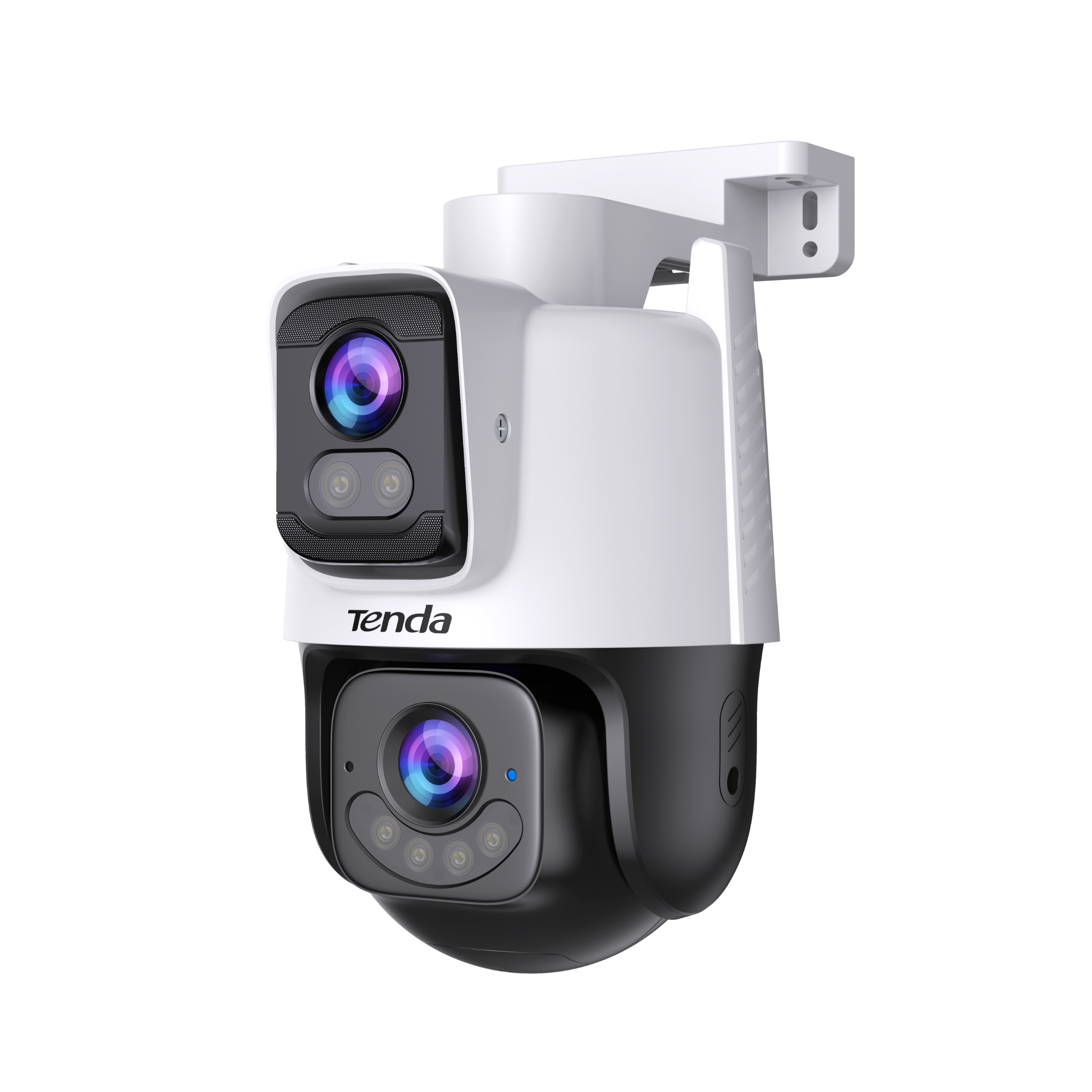 Cámara de exterior Wi-Fi TENDA RH9-WCA Doble Lente PTZ 360° 6MP