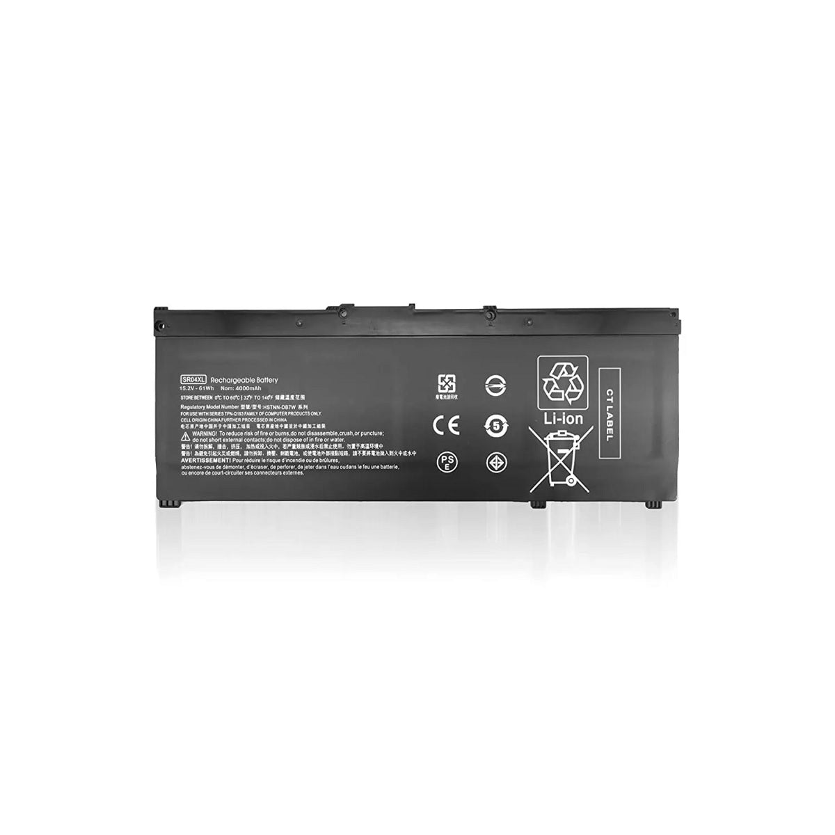 Batería de alta calidad 15.4V 54WH -SR04XL