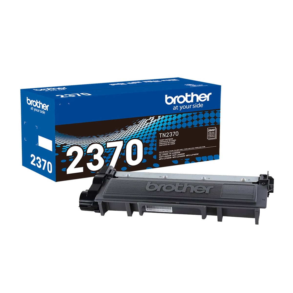 Tóner Brother TN-2370 Negro HLL2360DW/DCPL2540DW