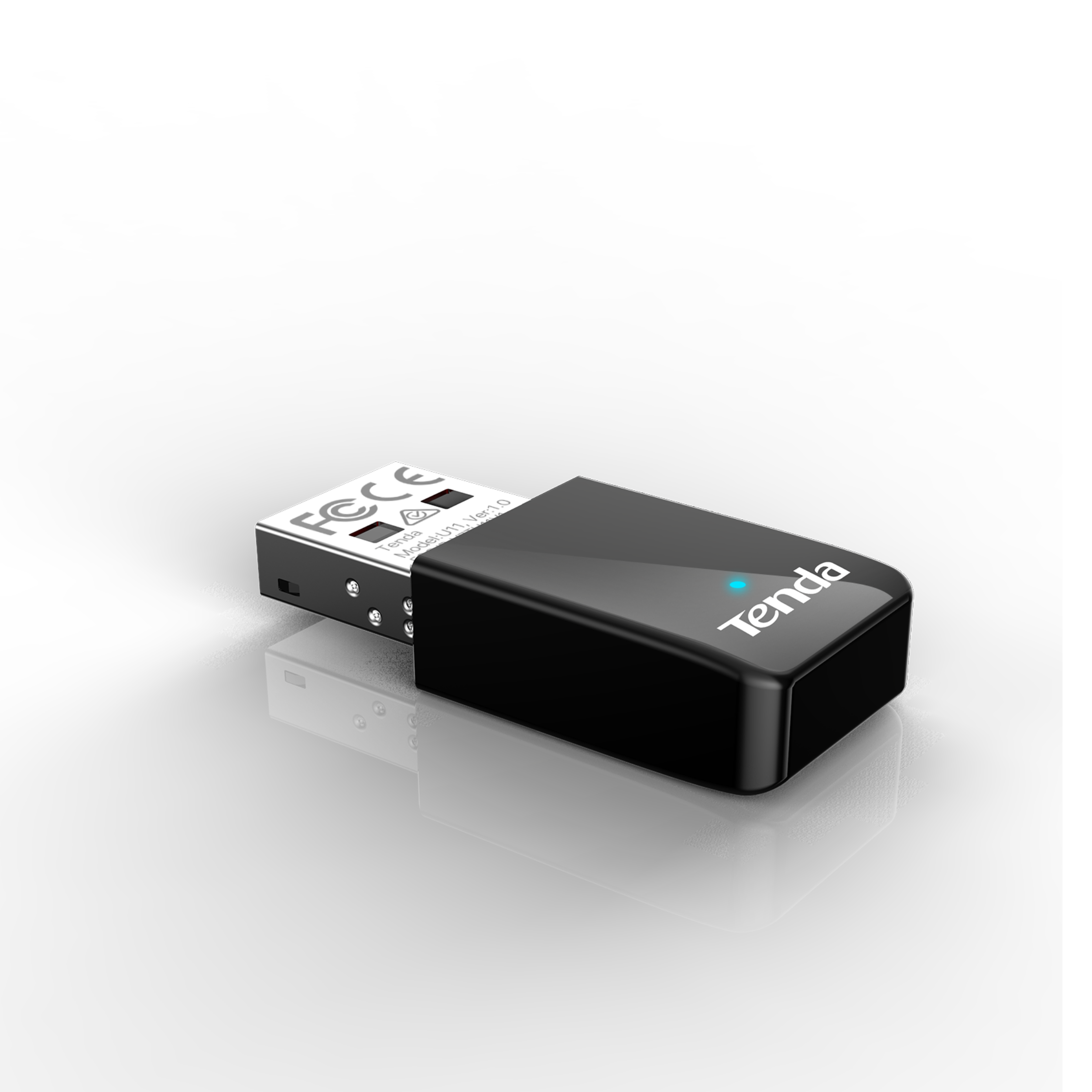 Adaptador USB Wi-Fi TENDA U11 doble banda AX900