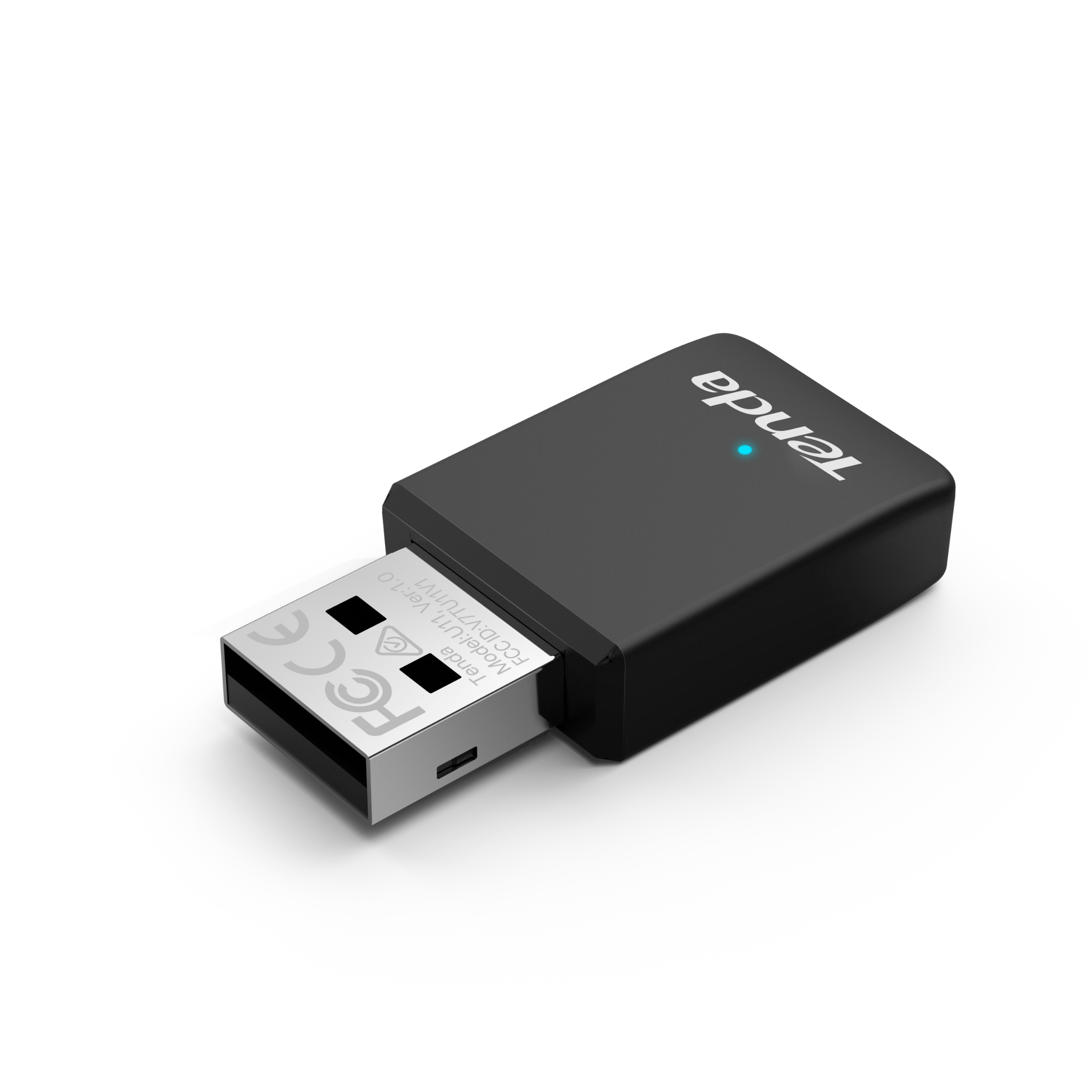 Adaptador USB Wi-Fi TENDA U11 doble banda AX900
