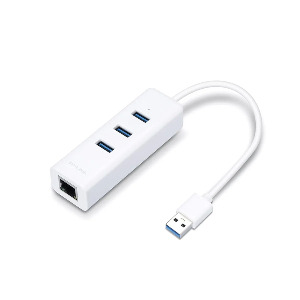 Adaptador USB 2 en 1 TP-LINK UE330, Hub 3 puertos Gigabit Ethernet
