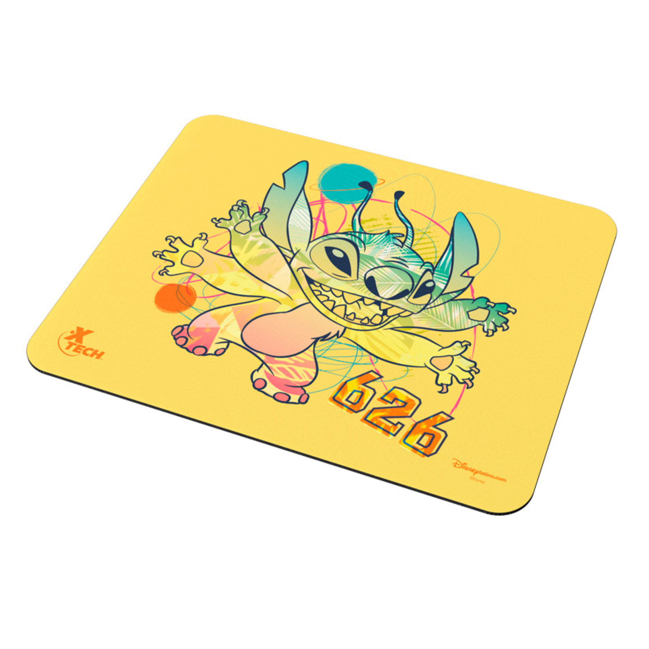 Pad Mouse XTECH Edición Stitch Yellow (XTA-D100ST-YL)