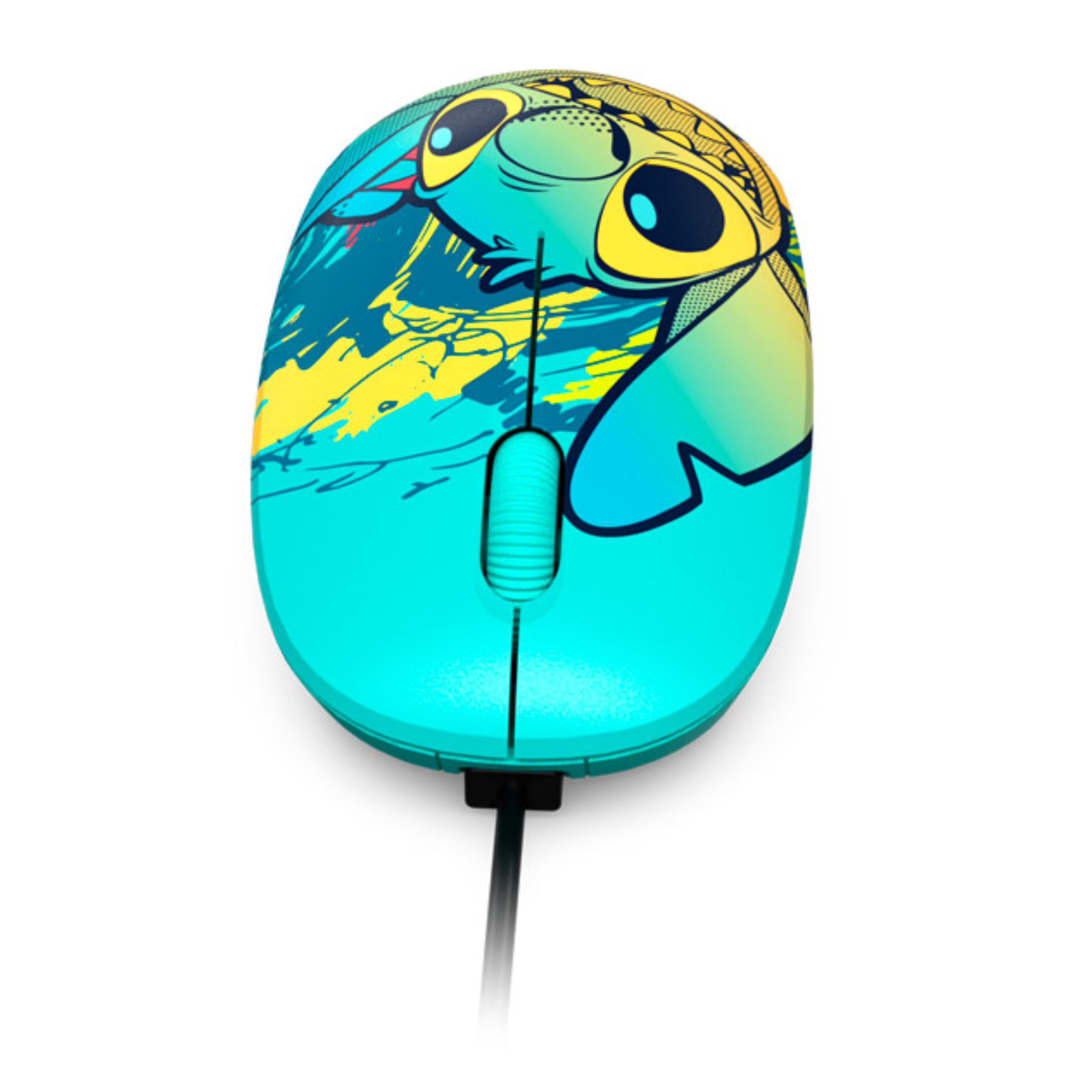 Mouse con cable USB 2.0 XTECH Edición Stitch (XTM-D406ST-BL)
