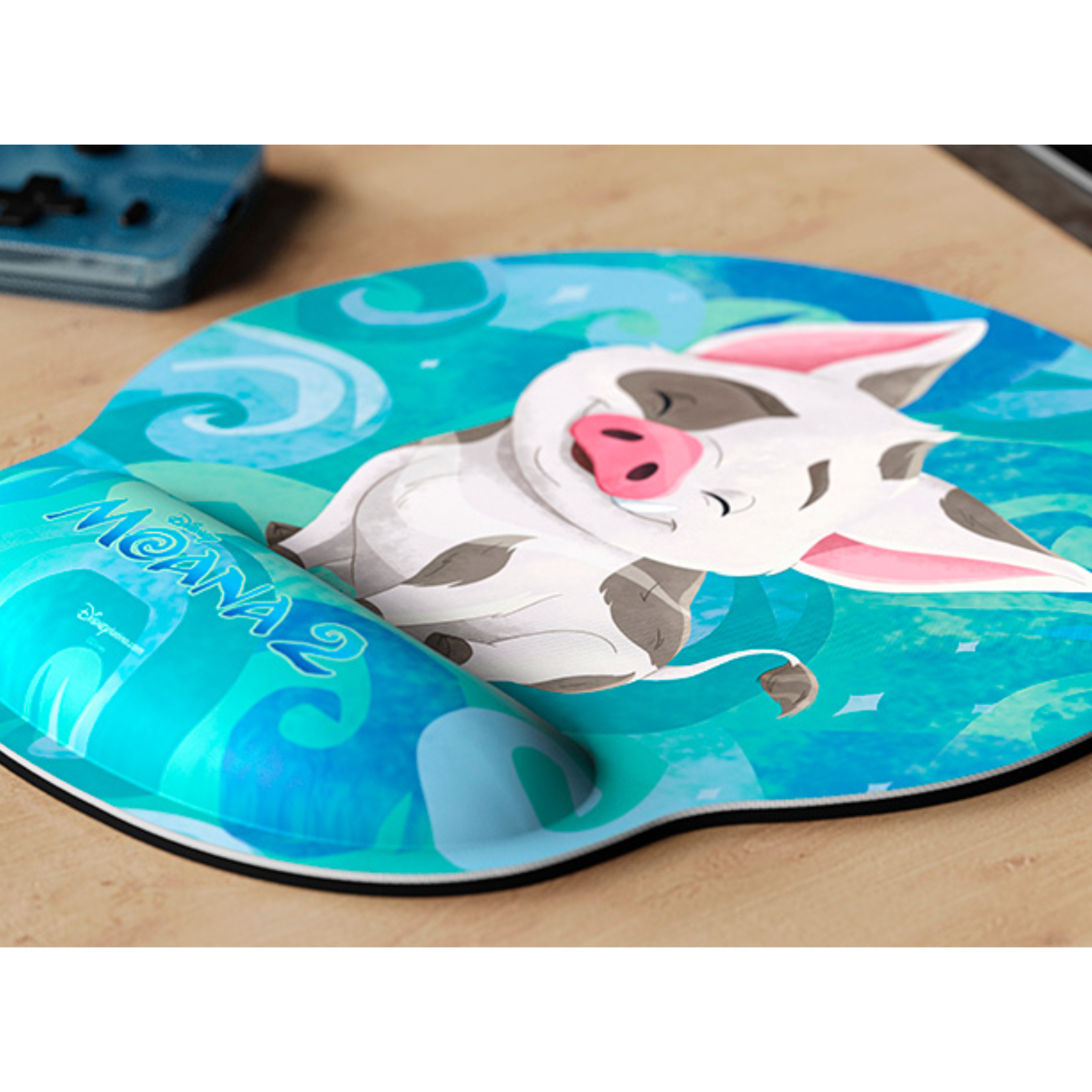 Kit Mouse Inalámbrico + Pad Mouse XTECH Edición Moana (XTM-DKT4MO)