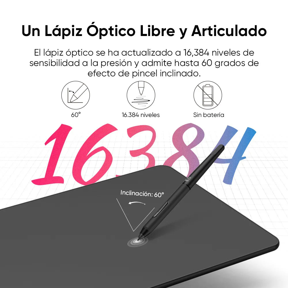 Tableta Gráfica XPPen Deco 01 V3