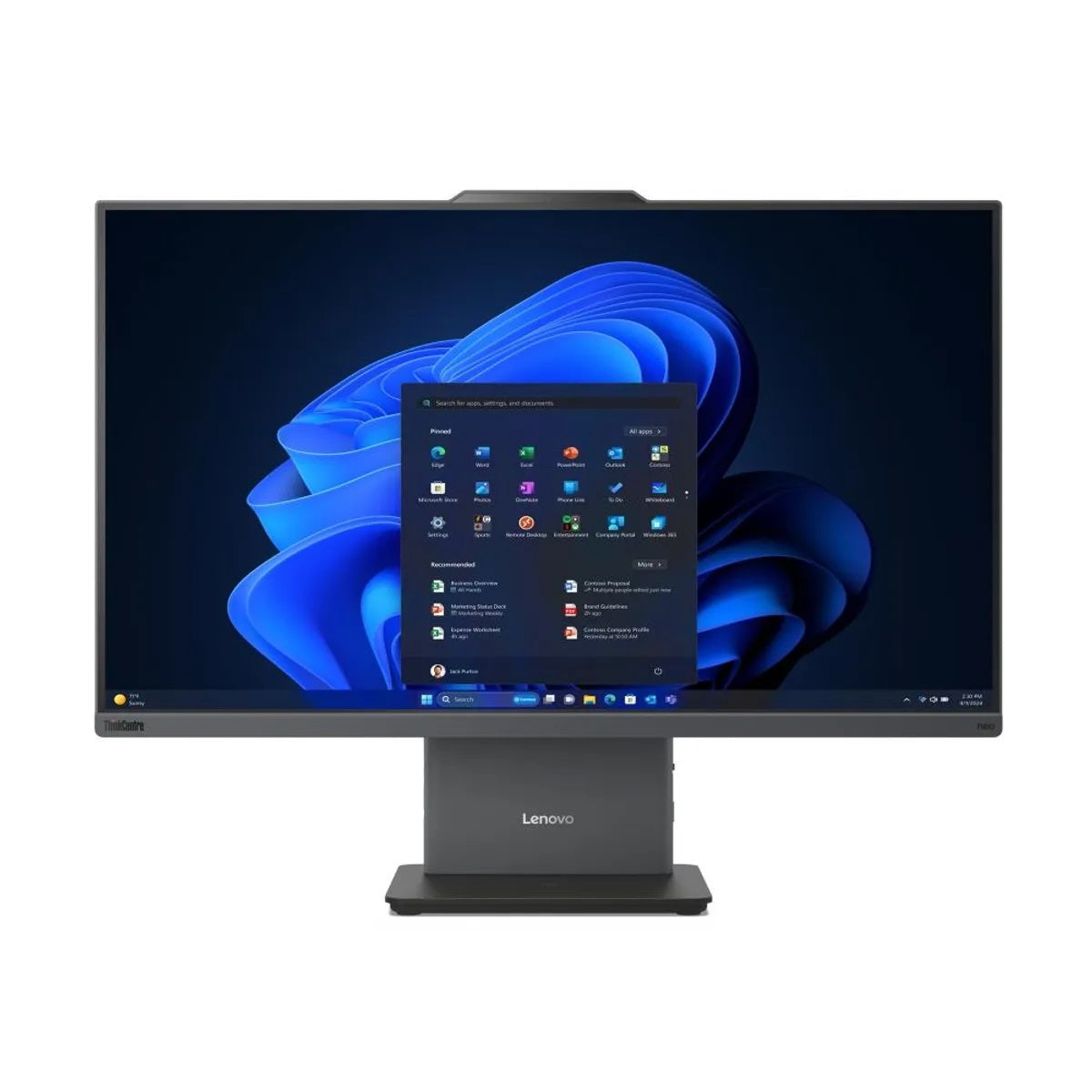 AIO LENOVO ThinkCentre Neo 50a, i5-13420H, 32GB - 512GB SSD M.2, 23.8" W11P-12SCA18K00