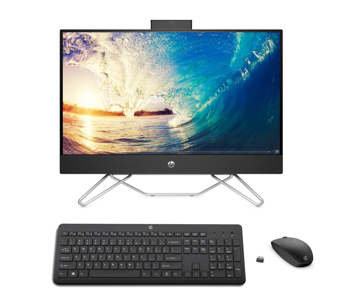 All in One HP 24-cb1023la Core i3-1215U 8GB, SSD 512GB, 23.8", Windows 11 (A47BYLA)