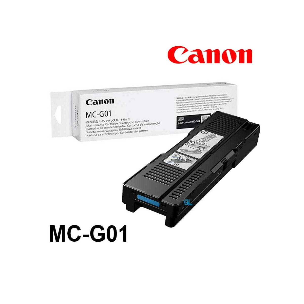 CAJA DE MANTENIMIENTO CANON MC-G01 P/ GX6010/GX7010/6020/6030