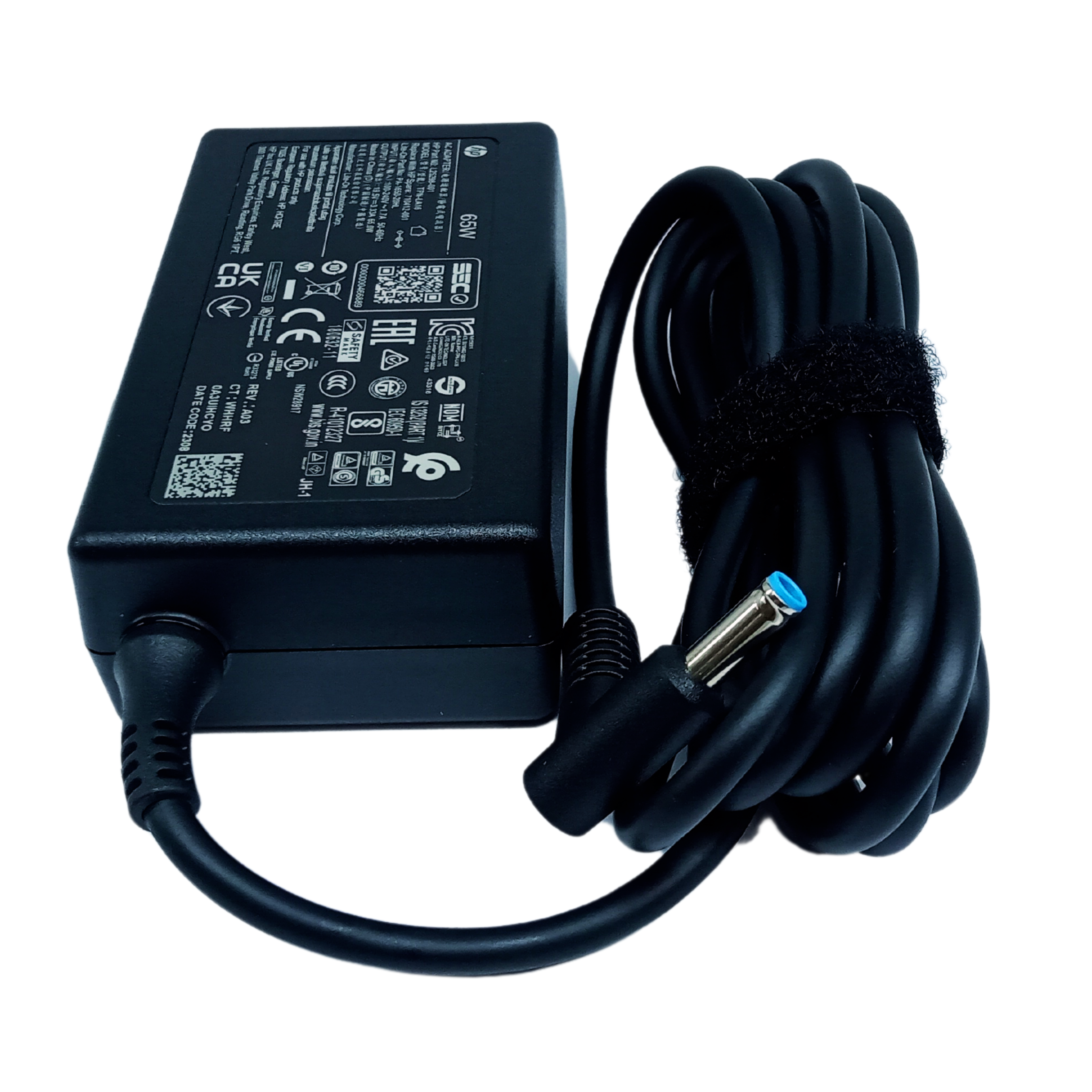 Cargador Laptop HP Original Punta Azul 19.5V - 3.33A - 65W (H6Y89AA)