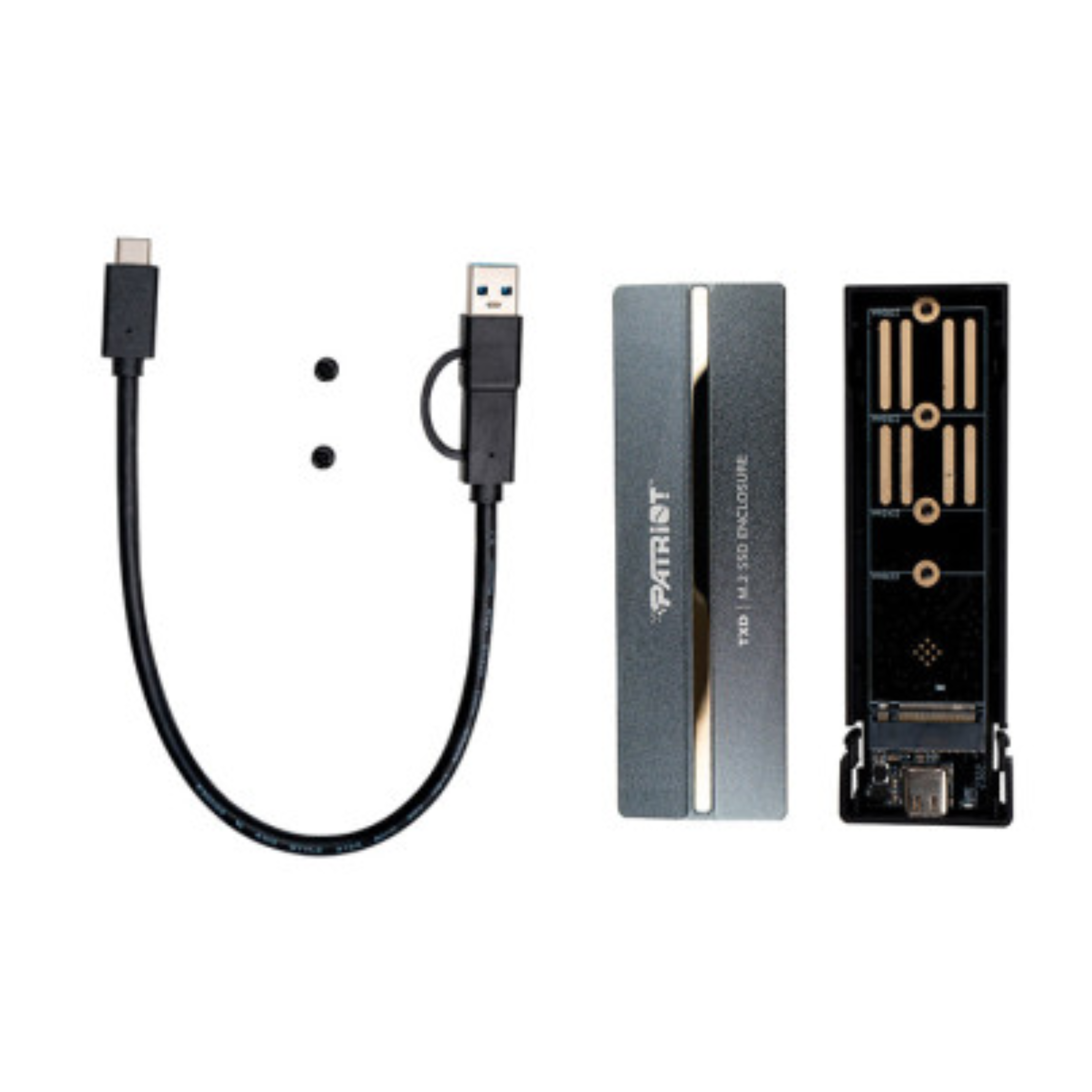 Case para SSD M.2 TXD USB-C PATRIOT PCIe 2230/2242/2260/2280 8TB (PV810UPNGM)
