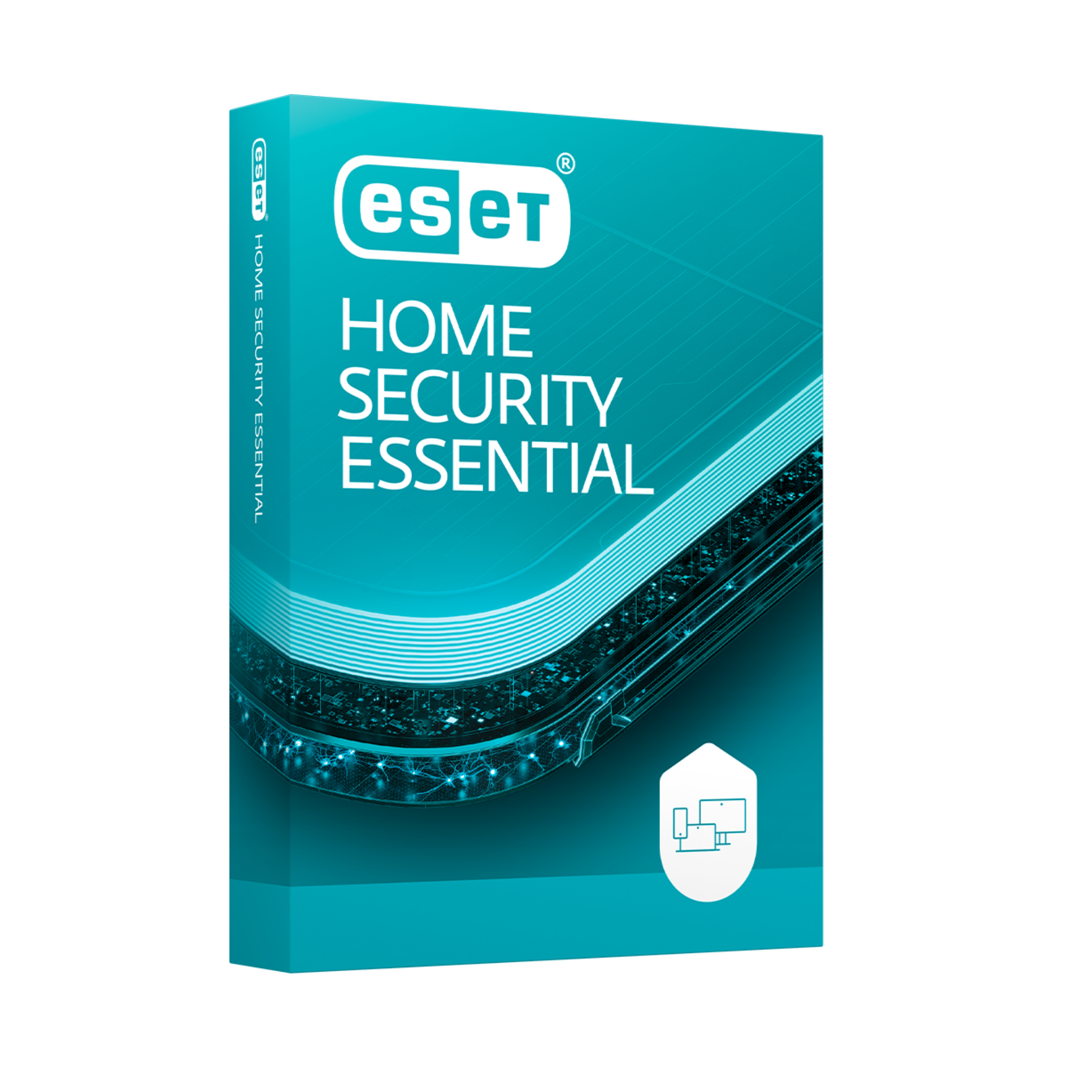 Eset Nod32 Antivirus Home Security Essential, Licencia 1 Año, 3PC