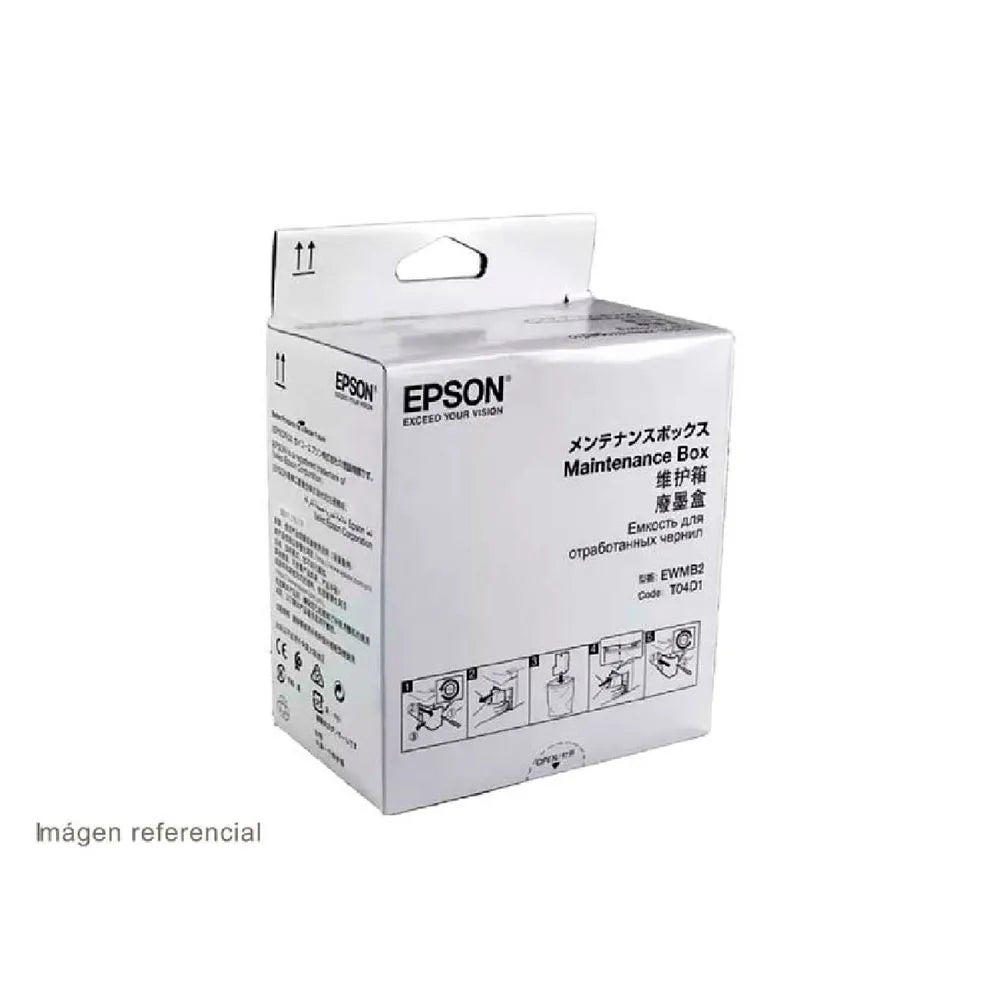 Caja de mantenimiento Epson T04D100 para L6171/6161/14150/M2170/M3170/L6270