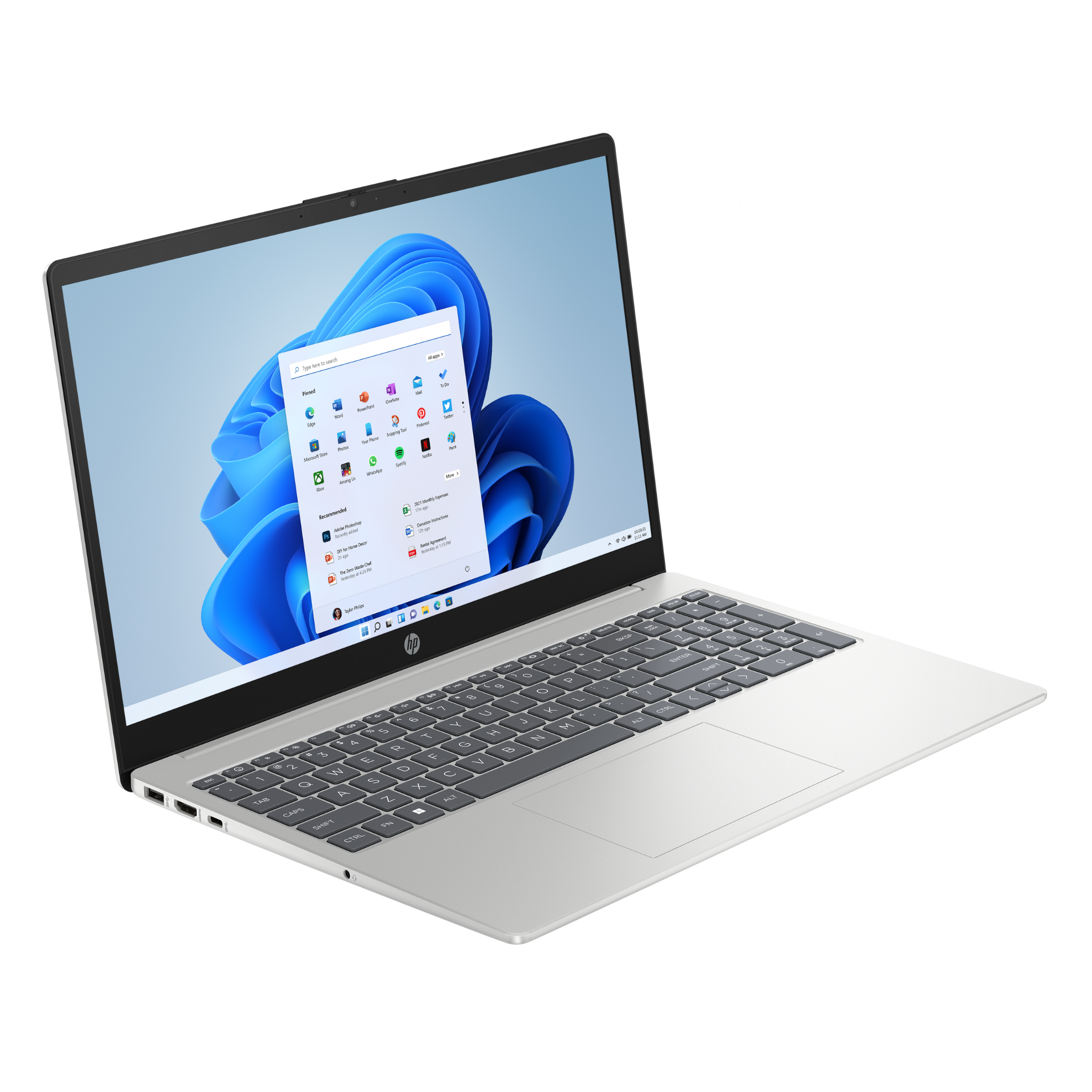 Laptop HP 15-fc0005la Ryzen3-7320U 8GB, SSD 256GB, 15.6", FreeDos (802M8LA)