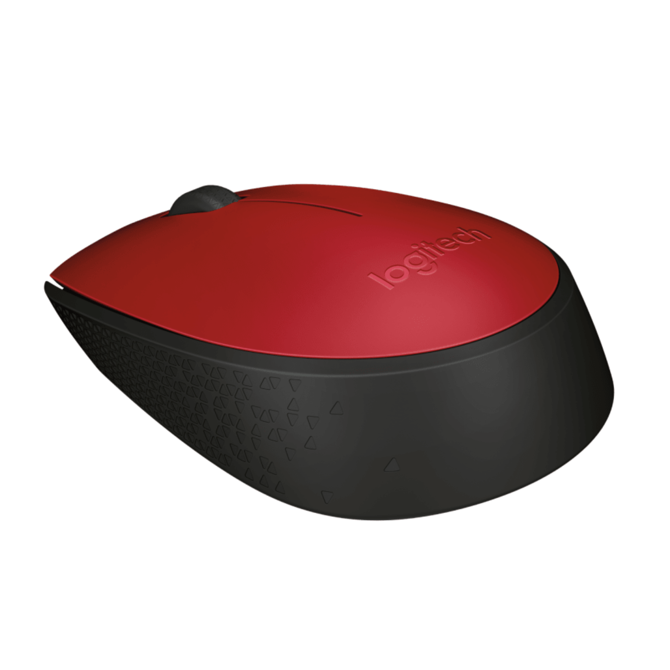Mouse Logitech Inalámbrico M170 Rojo/Negro