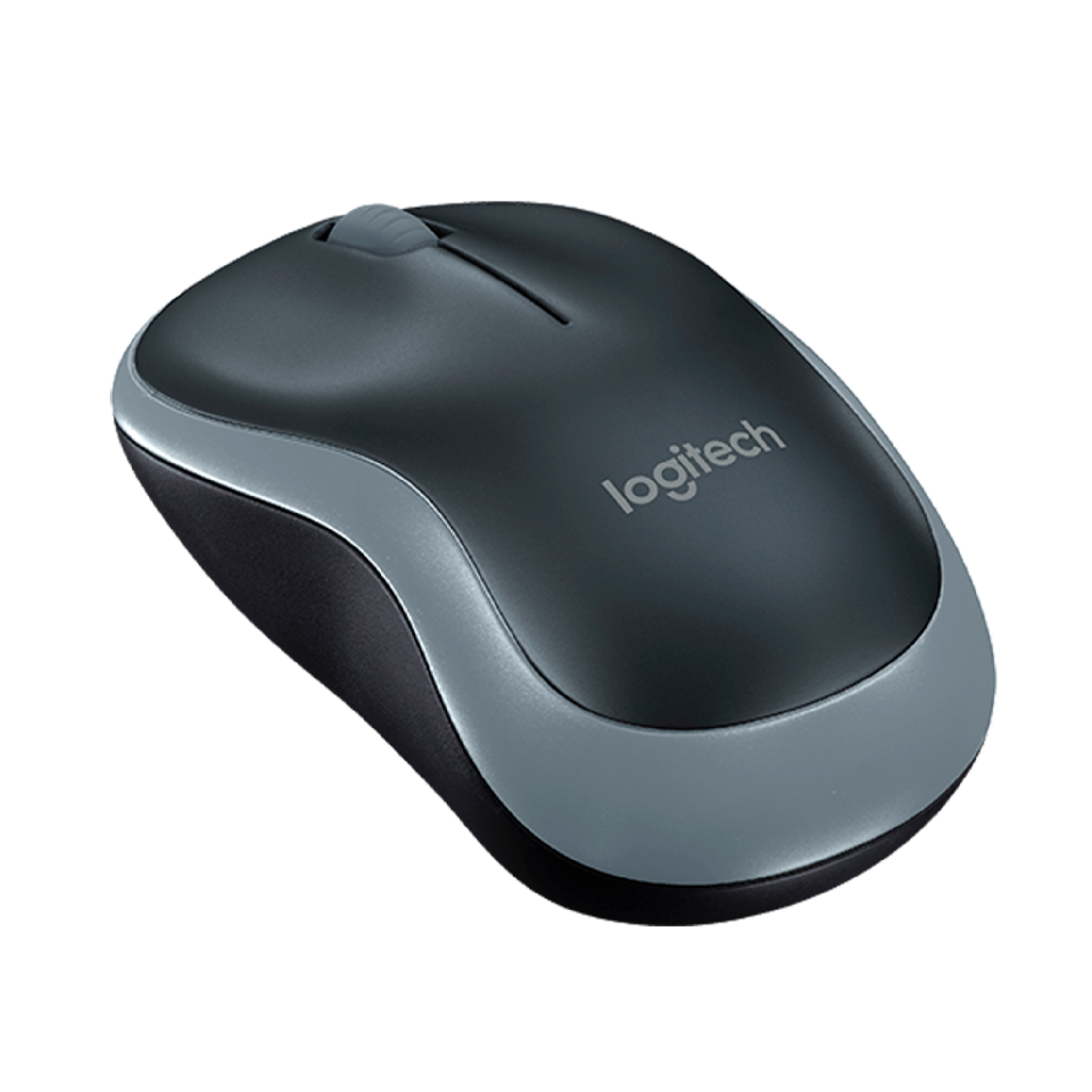 Mouse Logitech Inalámbrico M185 Negro