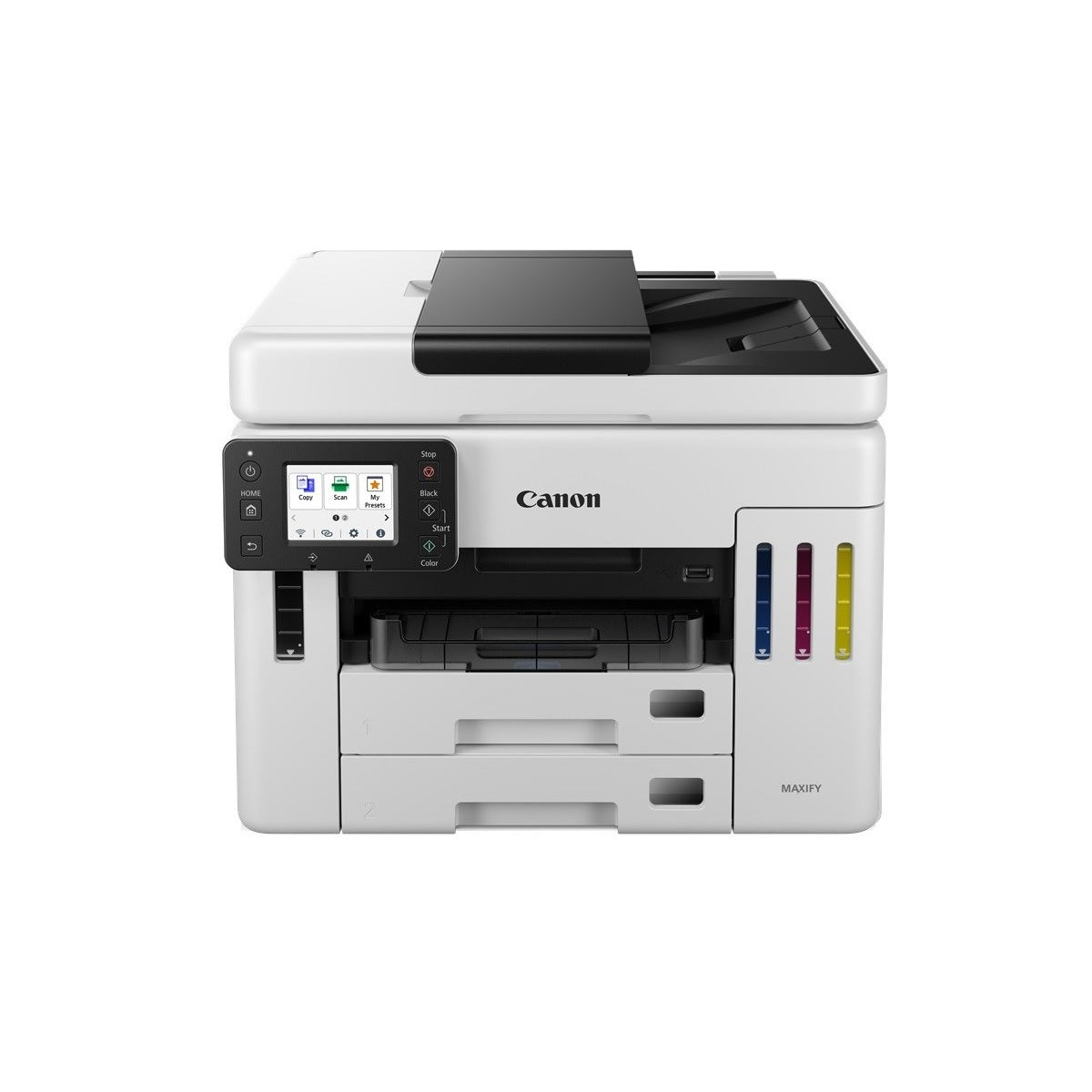 Impresora Multifuncional CANON MAXIFY GX7110 USB, Wi-Fi, Ethernet, ADF