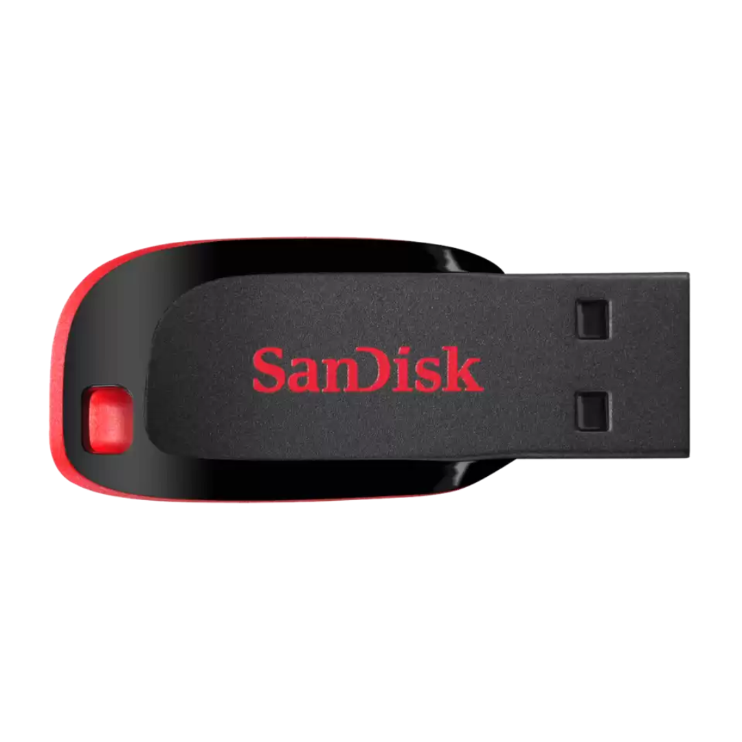 Memoria USB 16GB SanDisk Cruzer Blade (SCDZ50-B35)
