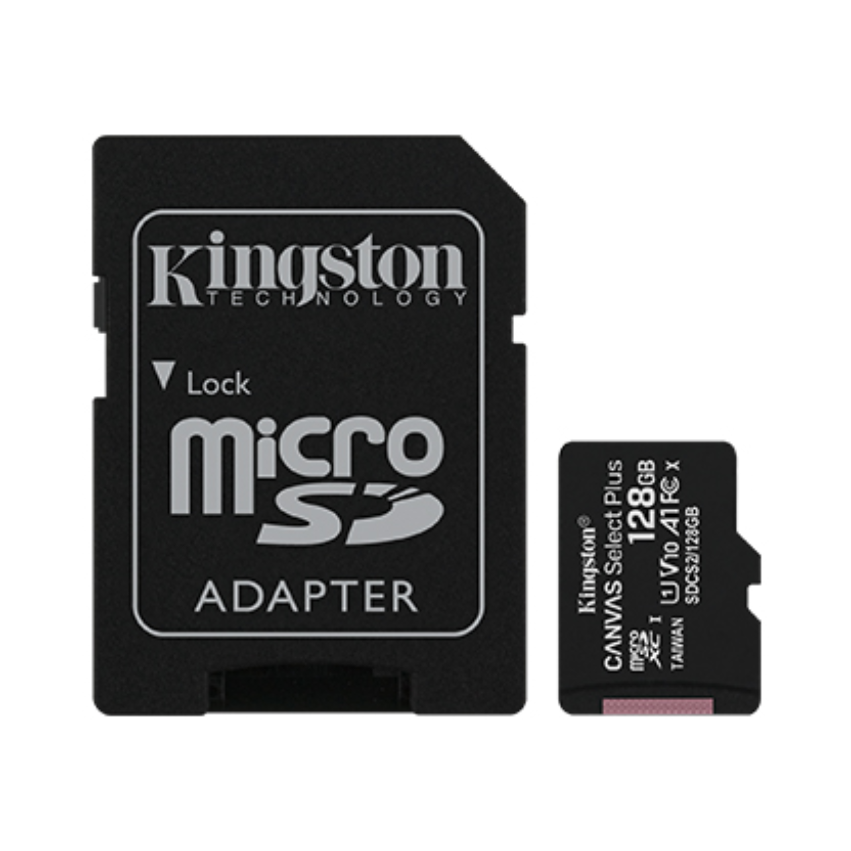 Memoria Micro SD Kingston 128GB Canvas Select Plus (SDCS2/128GB)