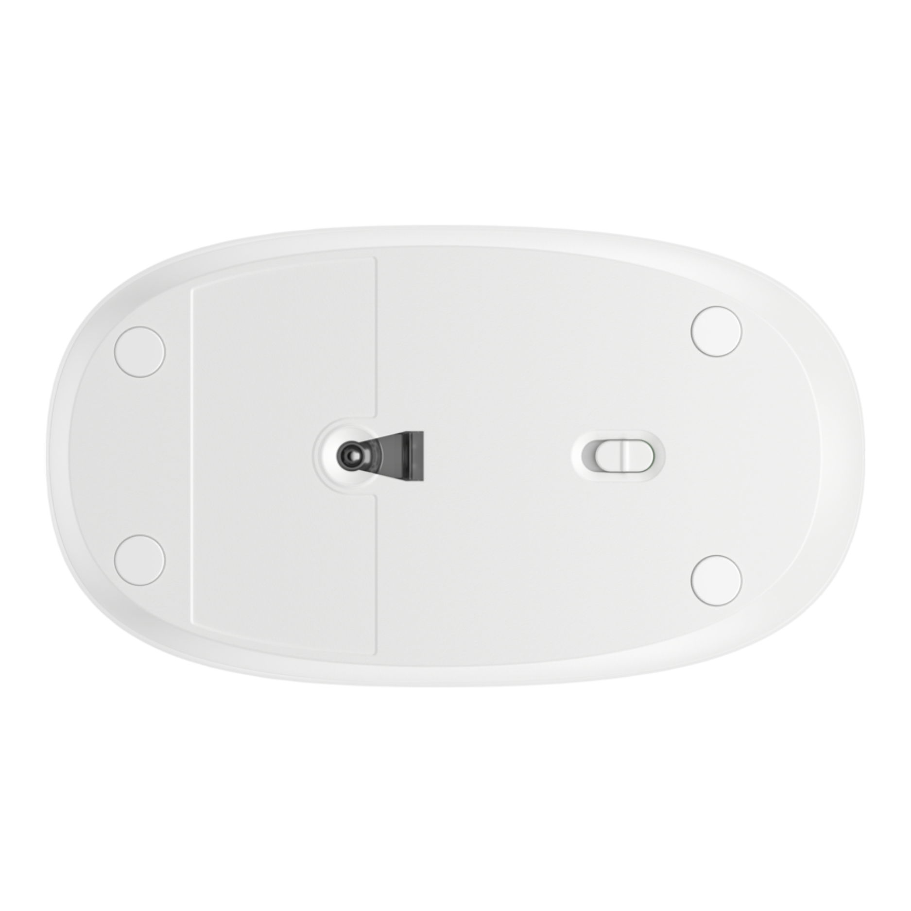 Mouse HP 240 Bluetooth Blanco Lunar (793F9AA)