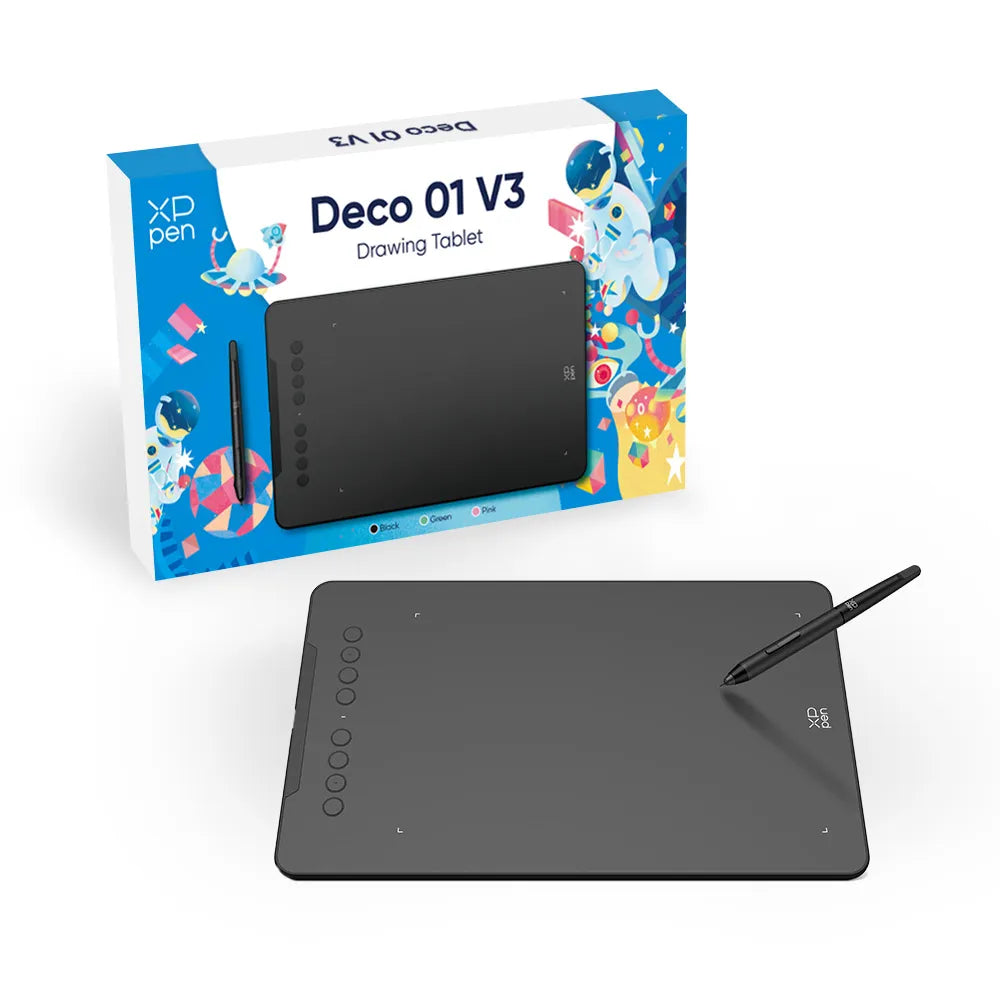 Tableta Gráfica XPPen Deco 01 V3