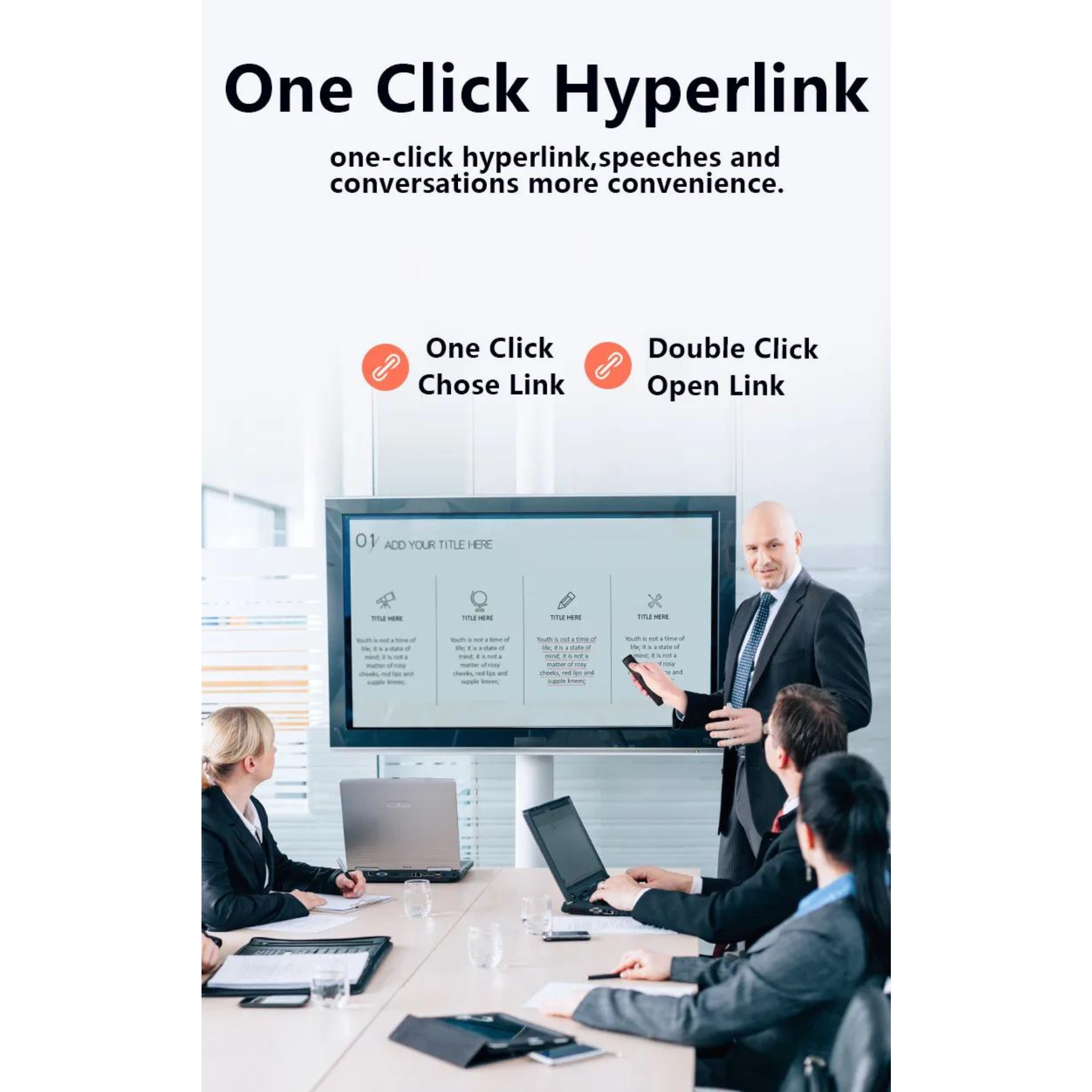 Presentador Láser Inalámbrico Ugreen LP479 (50654)