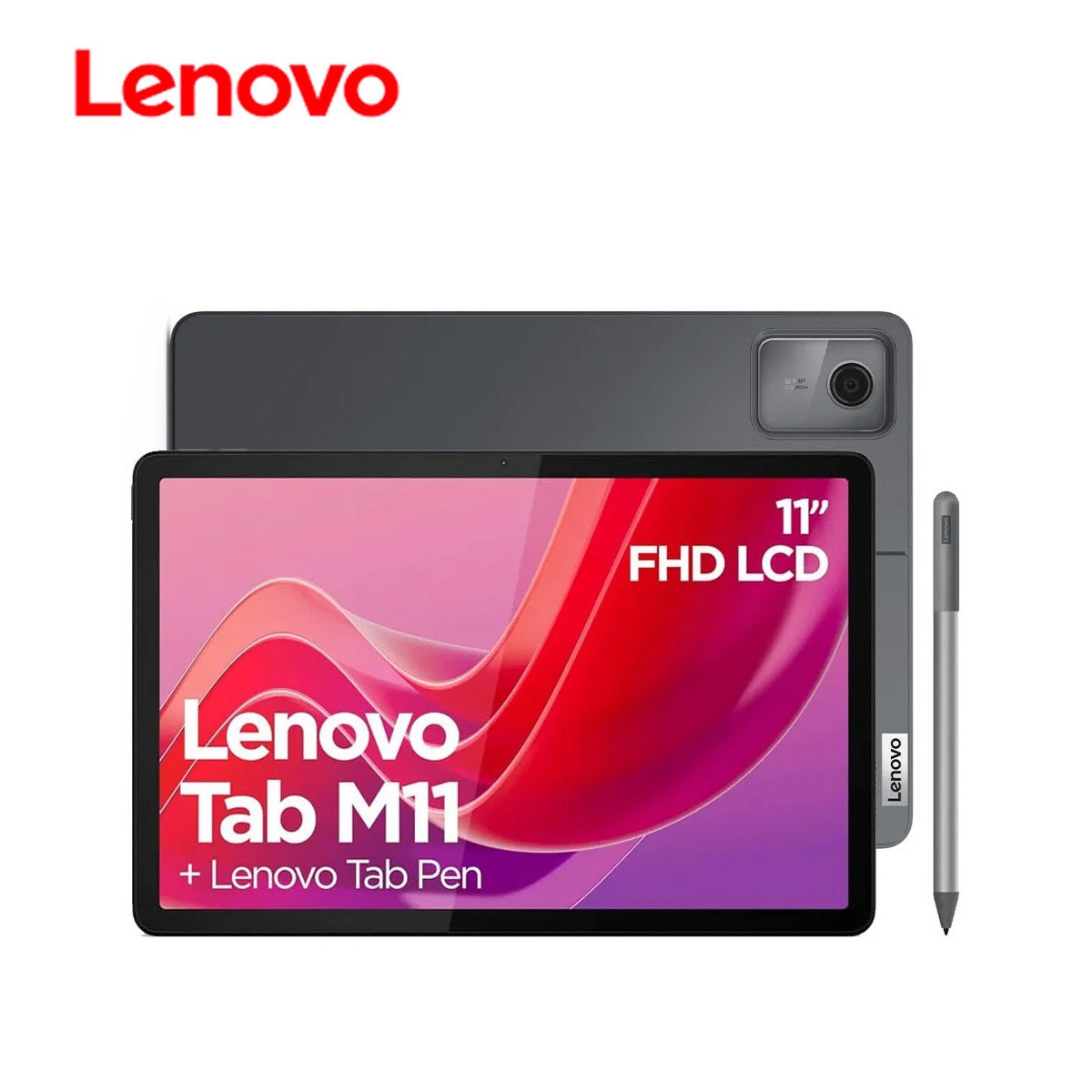 Tablet LENOVO Tab M11 11 4GB 128GB ZADA0354PE Luna Grey-ZADA0354PE