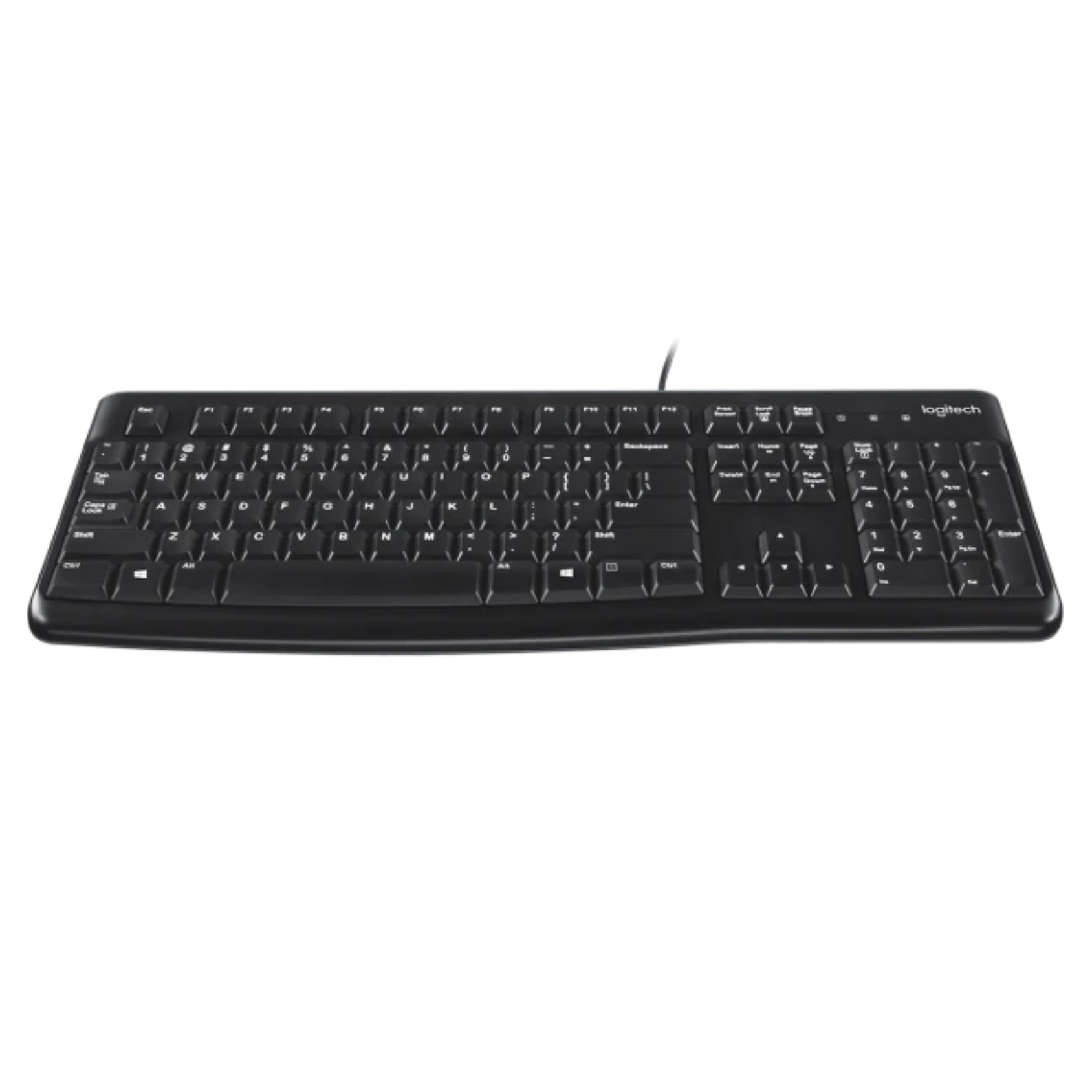 Teclado USB Logitech K120 Negro