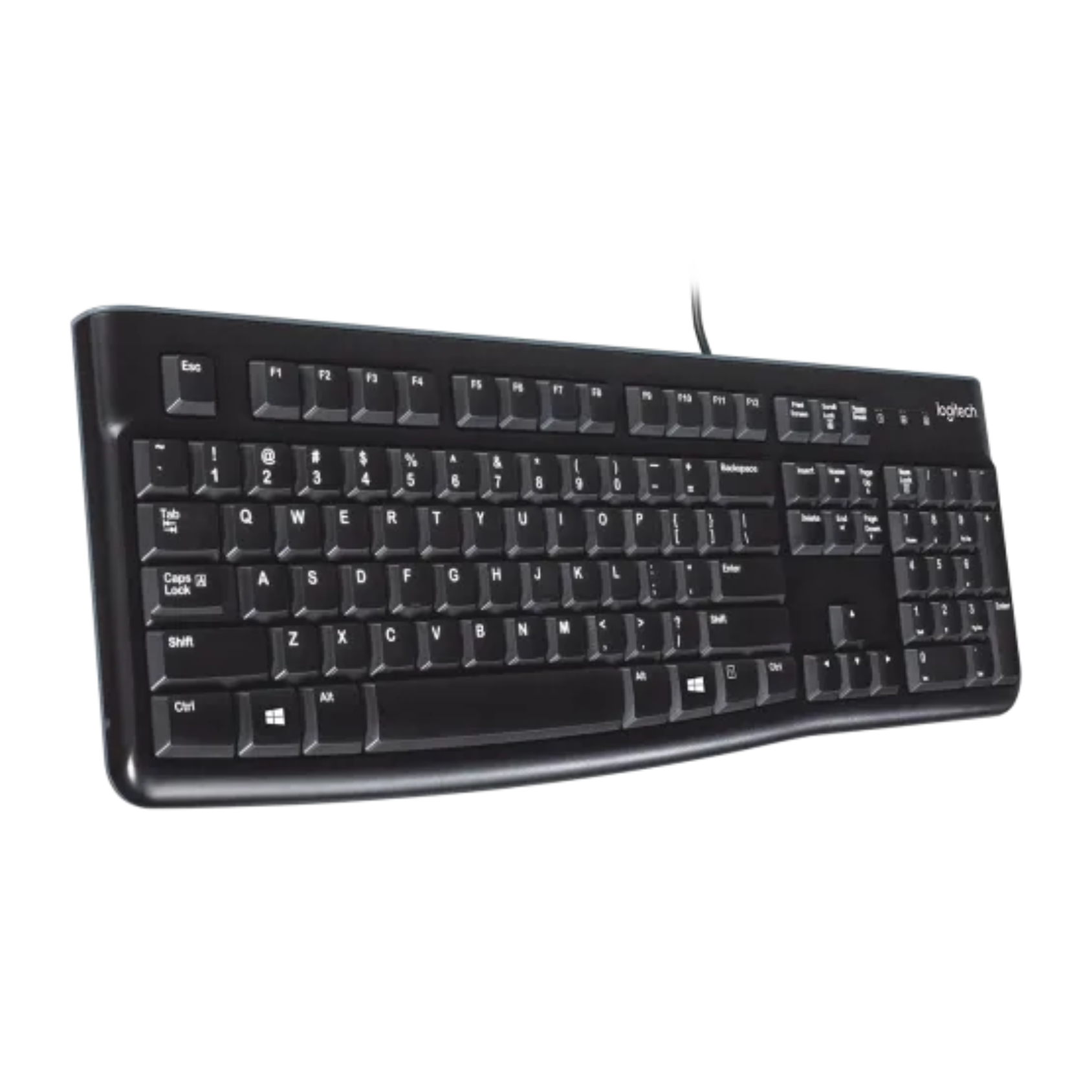 Teclado USB Logitech K120 Negro