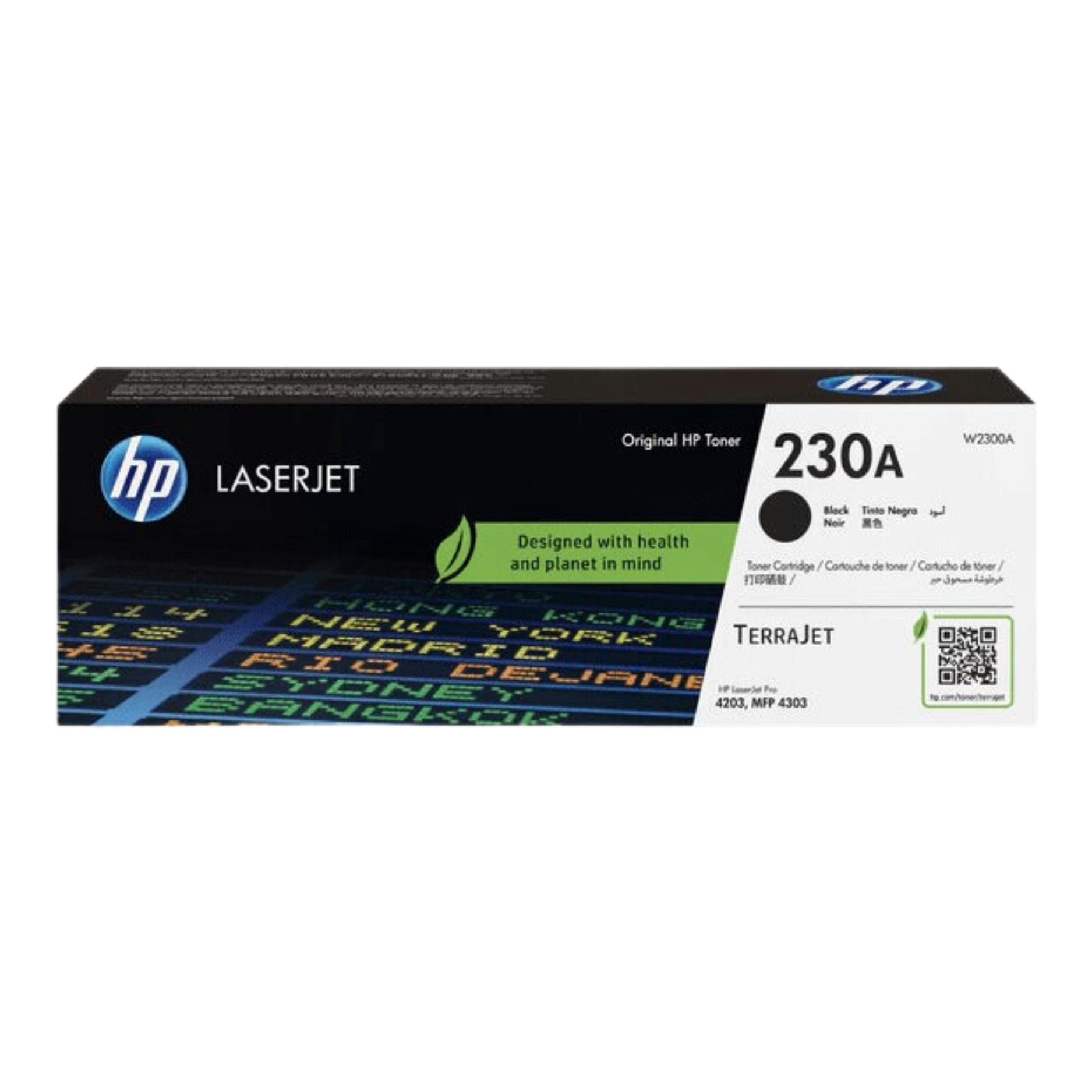 Toner HP 230A Negro (W2300A) LaserJet Pro 4303FDW/4203DW 2000 Pag.