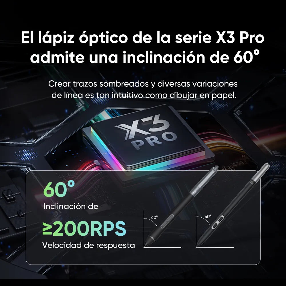Pantalla Gráfica XPPen Artist Pro 24 (Gen 2) 4K UHD