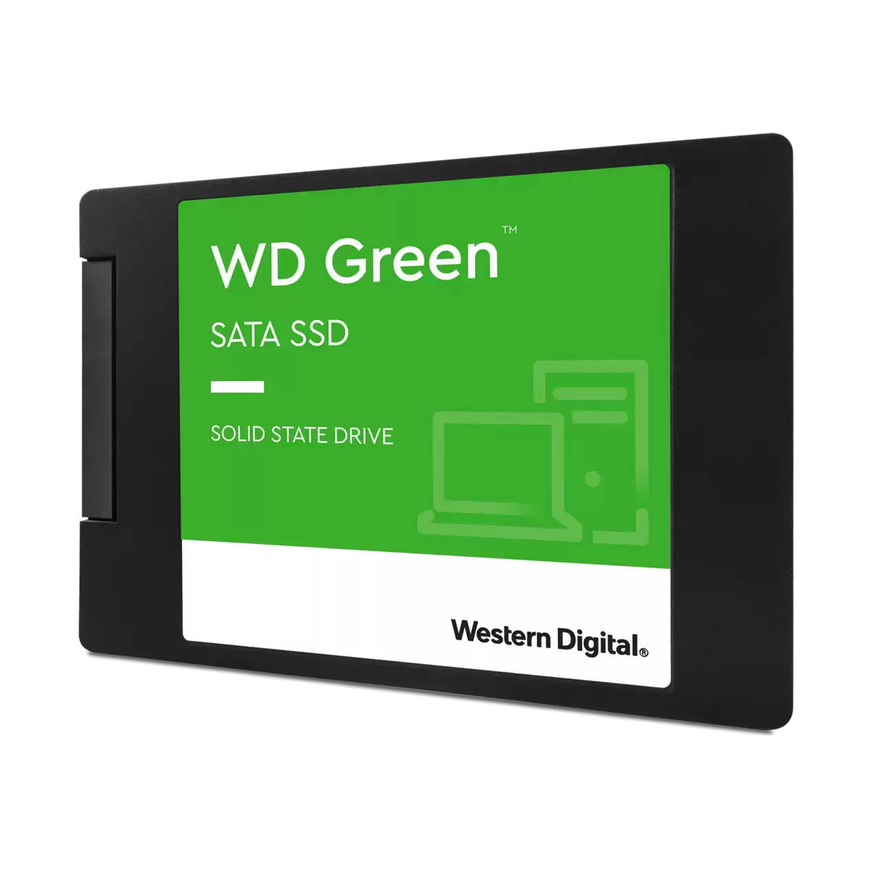 Disco Duro Sólido Western Digital Green 1TB SATA 2.5" (WDS100T3G0A)