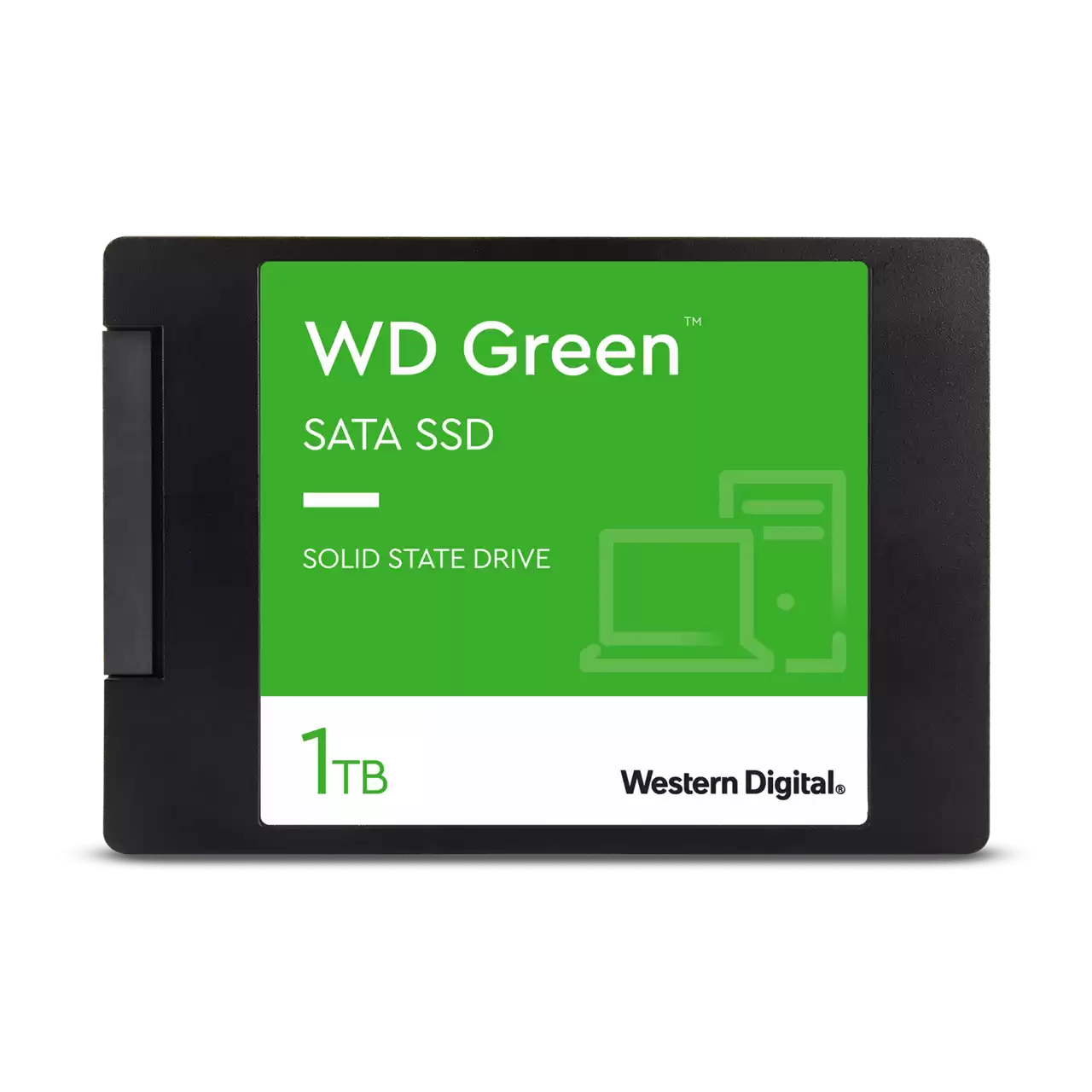 Disco Duro Sólido Western Digital Green 1TB SATA 2.5" (WDS100T3G0A)
