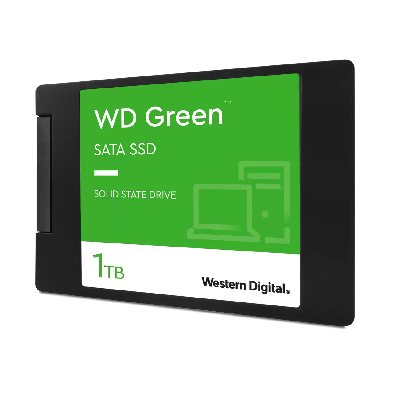 Disco Duro Sólido Western Digital Green 1TB SATA 2.5" (WDS100T3G0A)