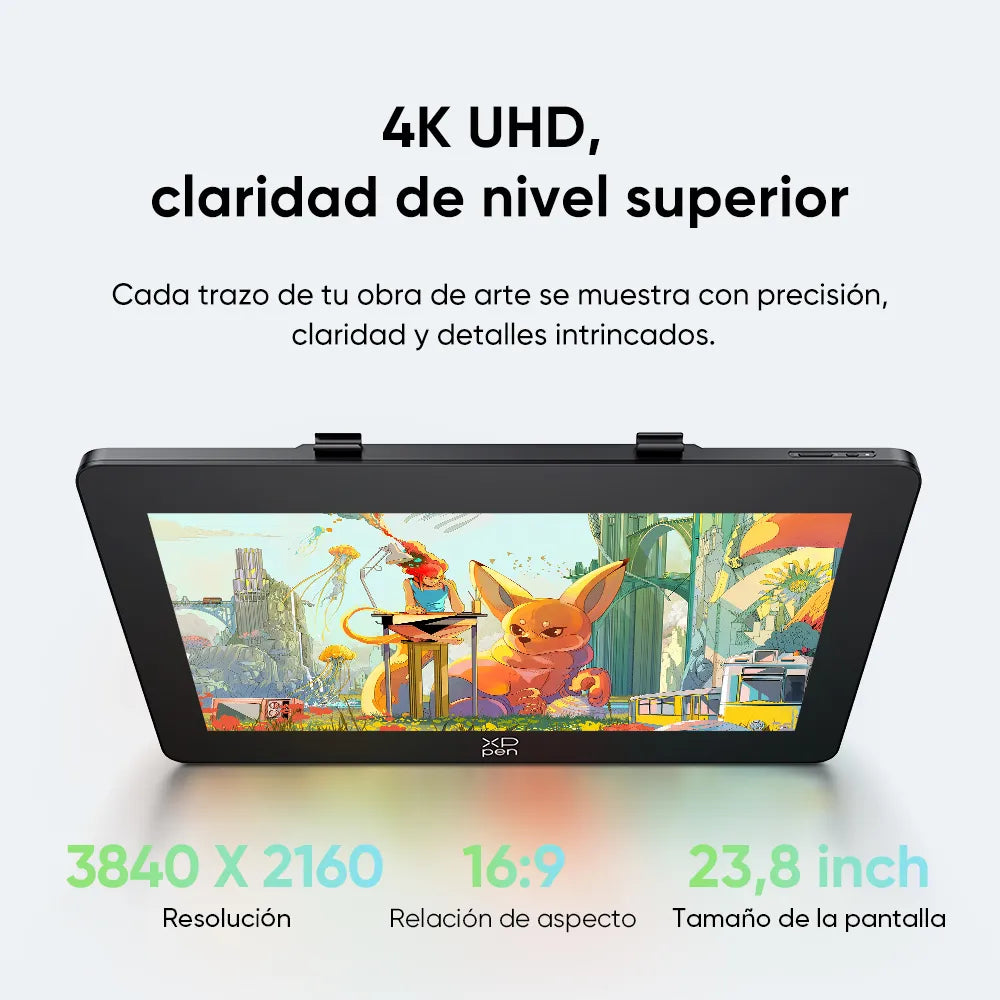 Pantalla Gráfica XPPen Artist Pro 24 (Gen 2) 4K UHD