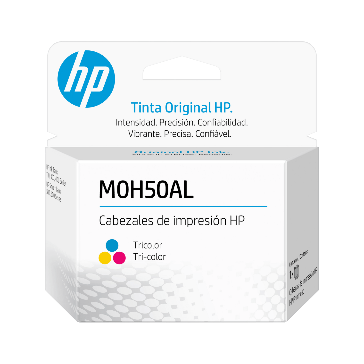 Cabezal de impresión HP Tricolor GT M0H50AL SmartTank 515/530/615/415/5820