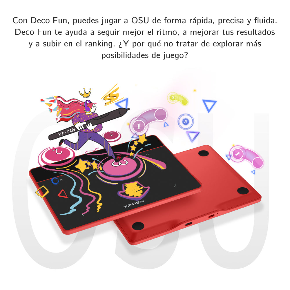 Tableta Grafica XPPen Deco Fun XS