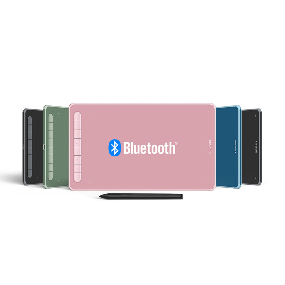 Tableta Grafica XPPen Deco LW Bluetooth