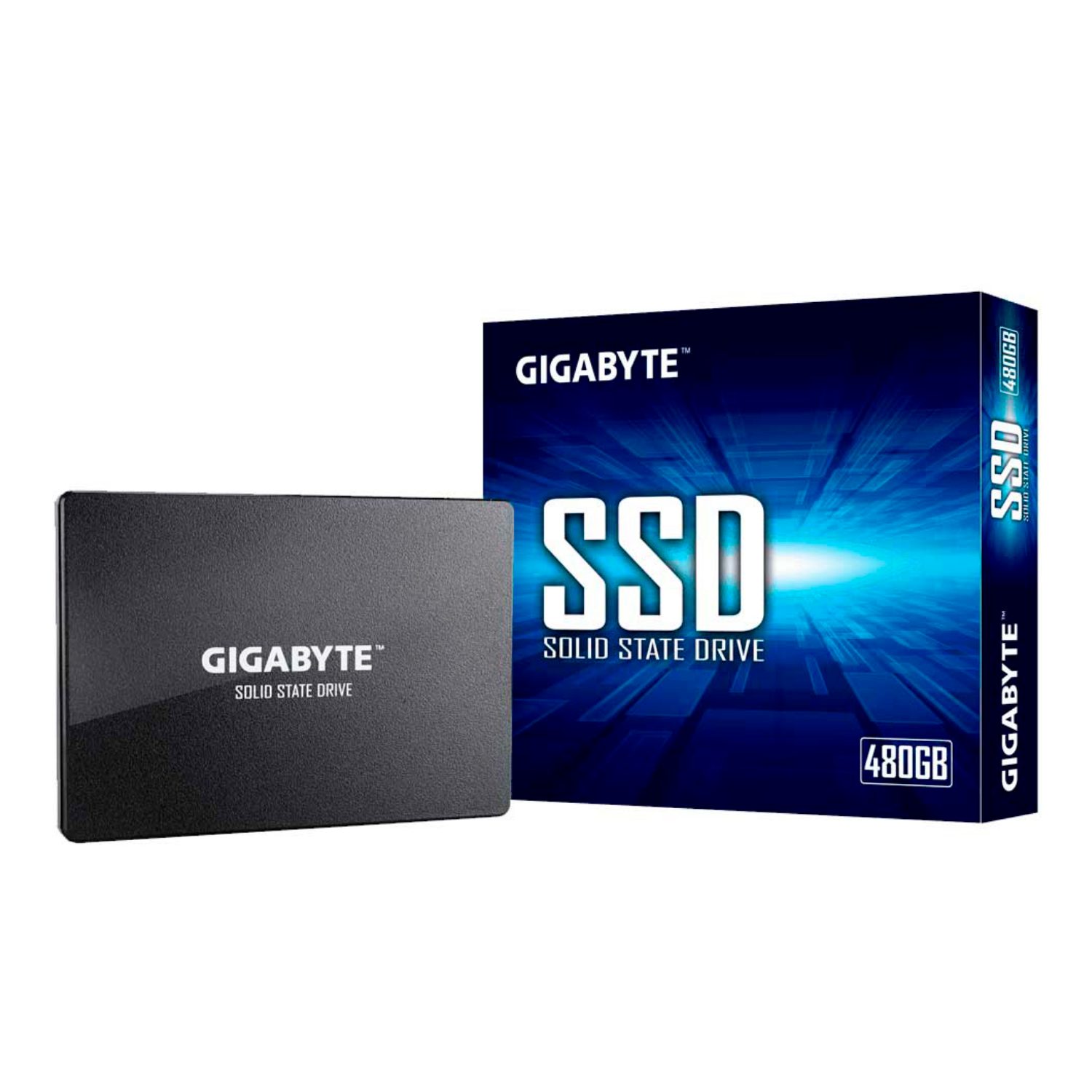 Disco Duro Solido Gigabyte SSD 480GB Sata 2.5" (GP-GSTFS31480GNTD)