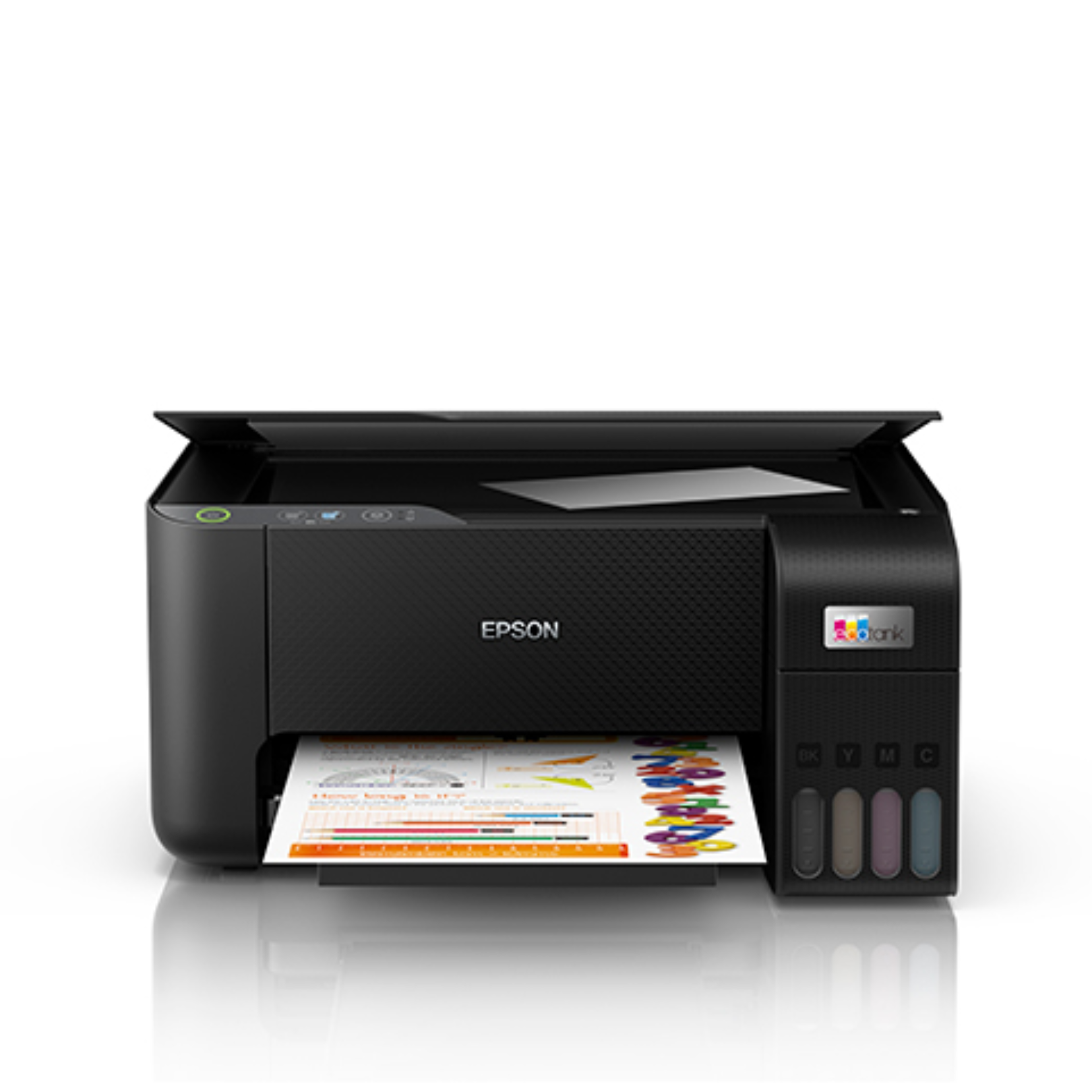 Impresora Multifuncional Epson EcoTank L3210 Sistema Continuo