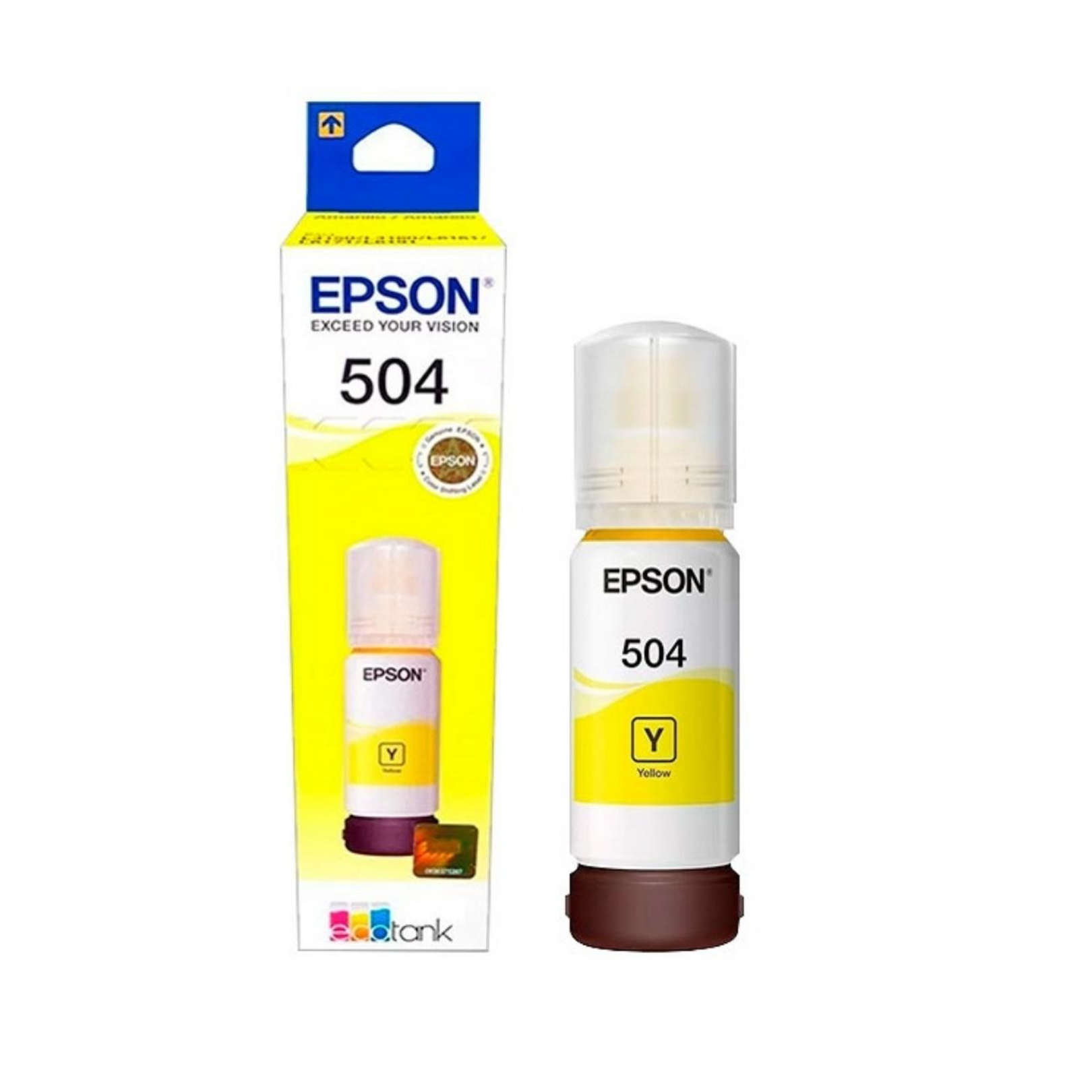 Botella de tinta Epson 504 Yellow (T504420) L4150/L4160/L4260/L6171/L6270