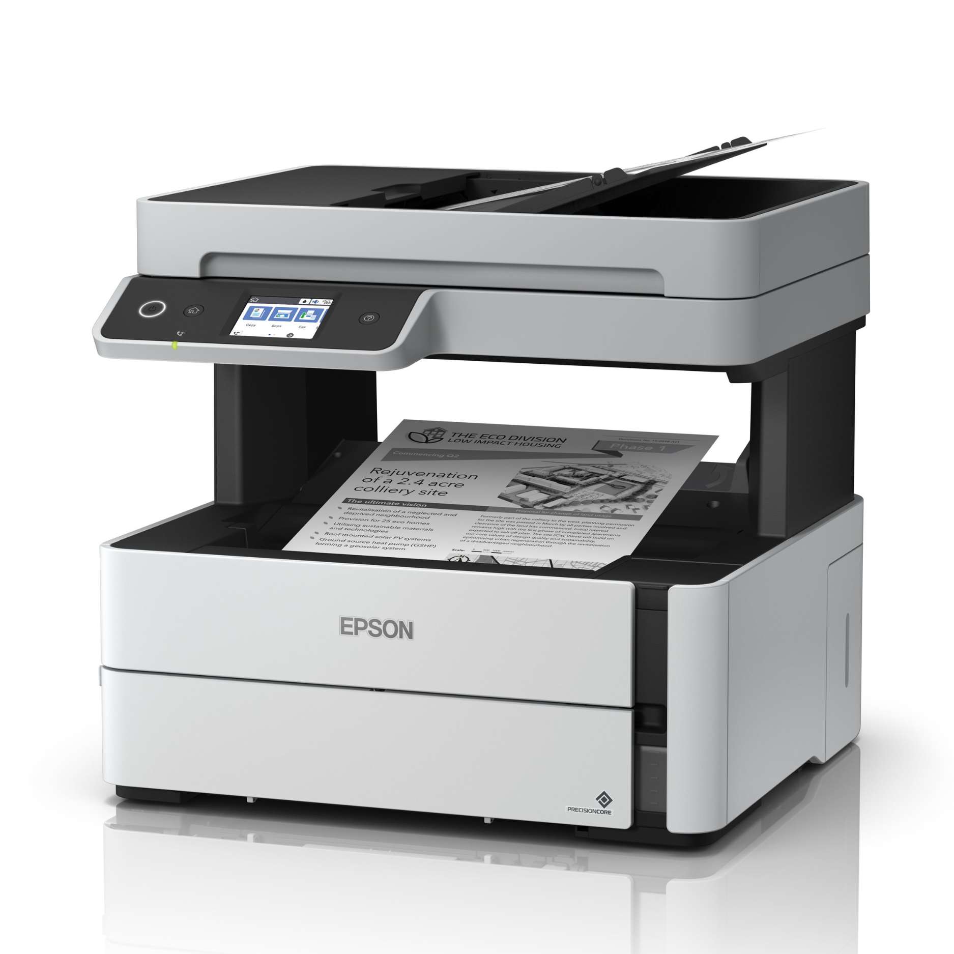 Impresora Multifuncional Epson EcoTank M3170 Monocromática, Wi-Fi