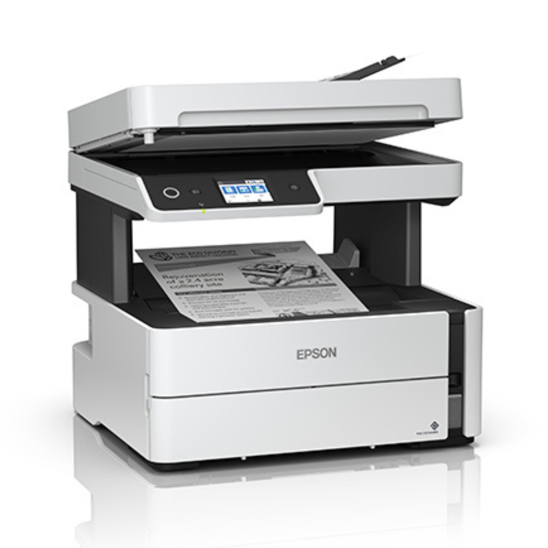 Impresora Multifuncional Epson EcoTank M3170 Monocromática, Wi-Fi