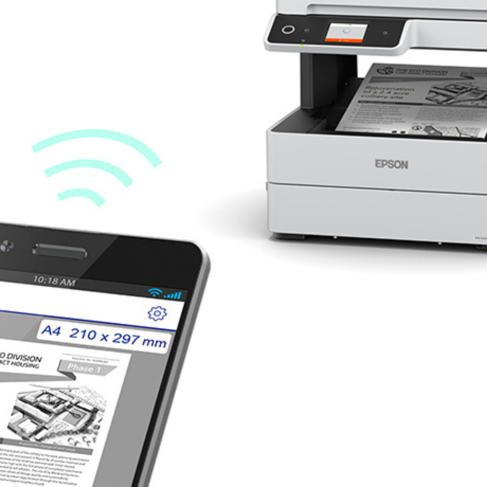 Impresora Multifuncional Epson EcoTank M3170 Monocromática, Wi-Fi